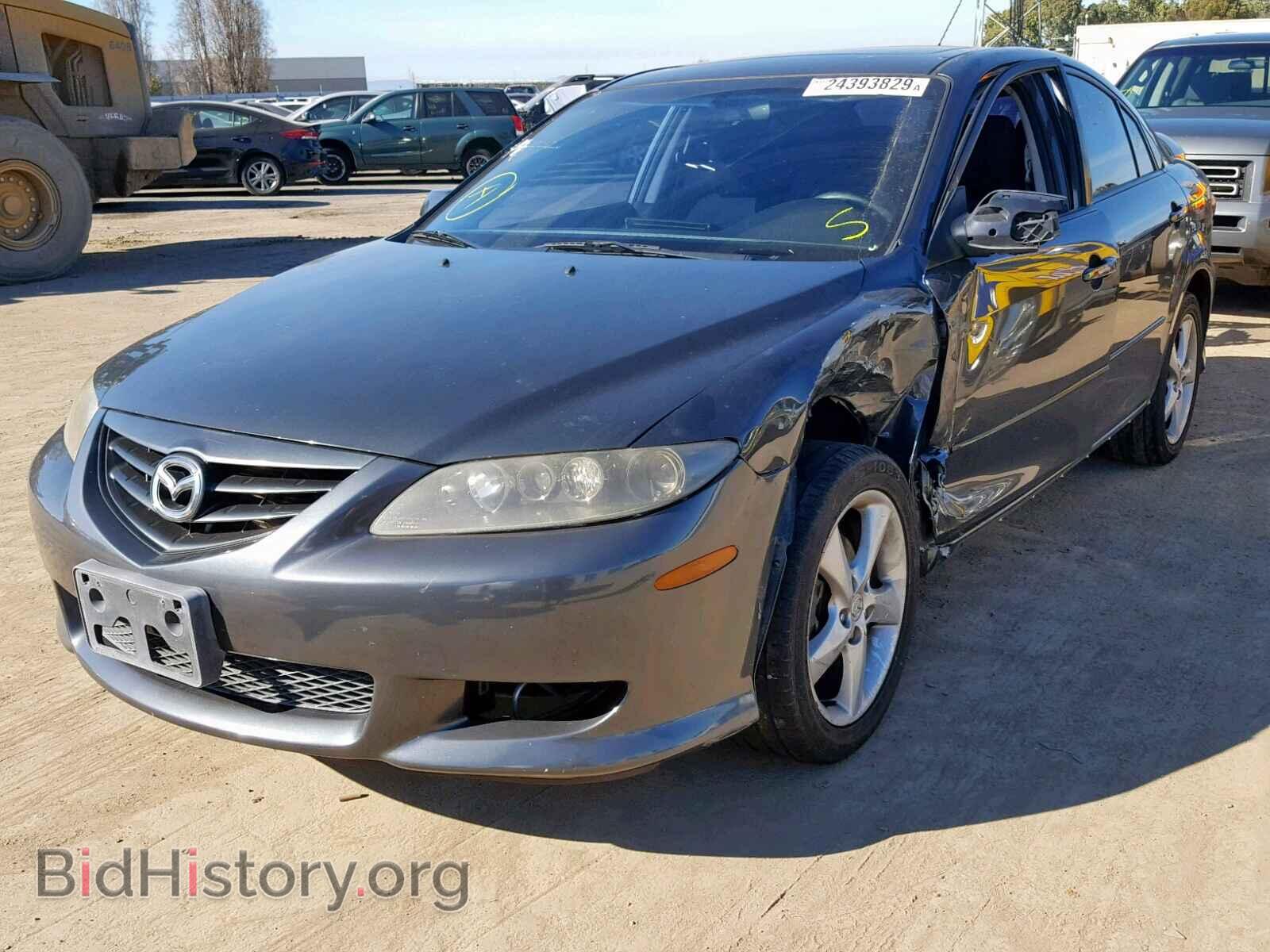 2005 MAZDA 6 - VIN: 1YVHP84C055M12523 - Фото 2
