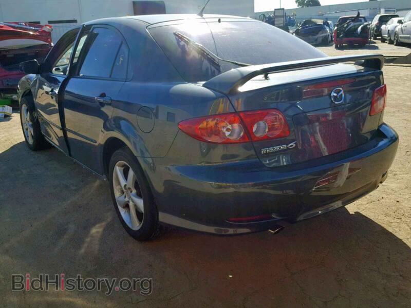 2005 Mazda 6 (VIN 1YVHP84C055M12523) — photo 3 of 10