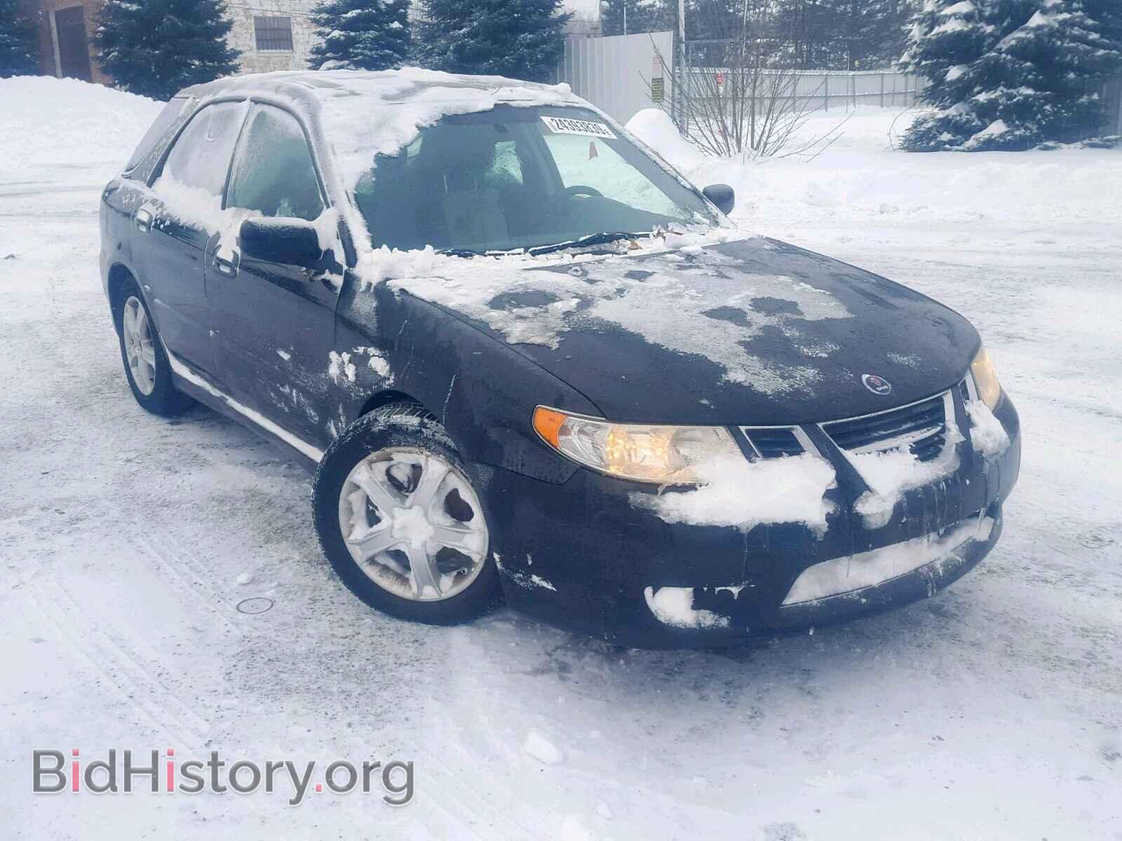 Фотография JF4GG616X5H056352 - SAAB 9-2 LINEAR 2005
