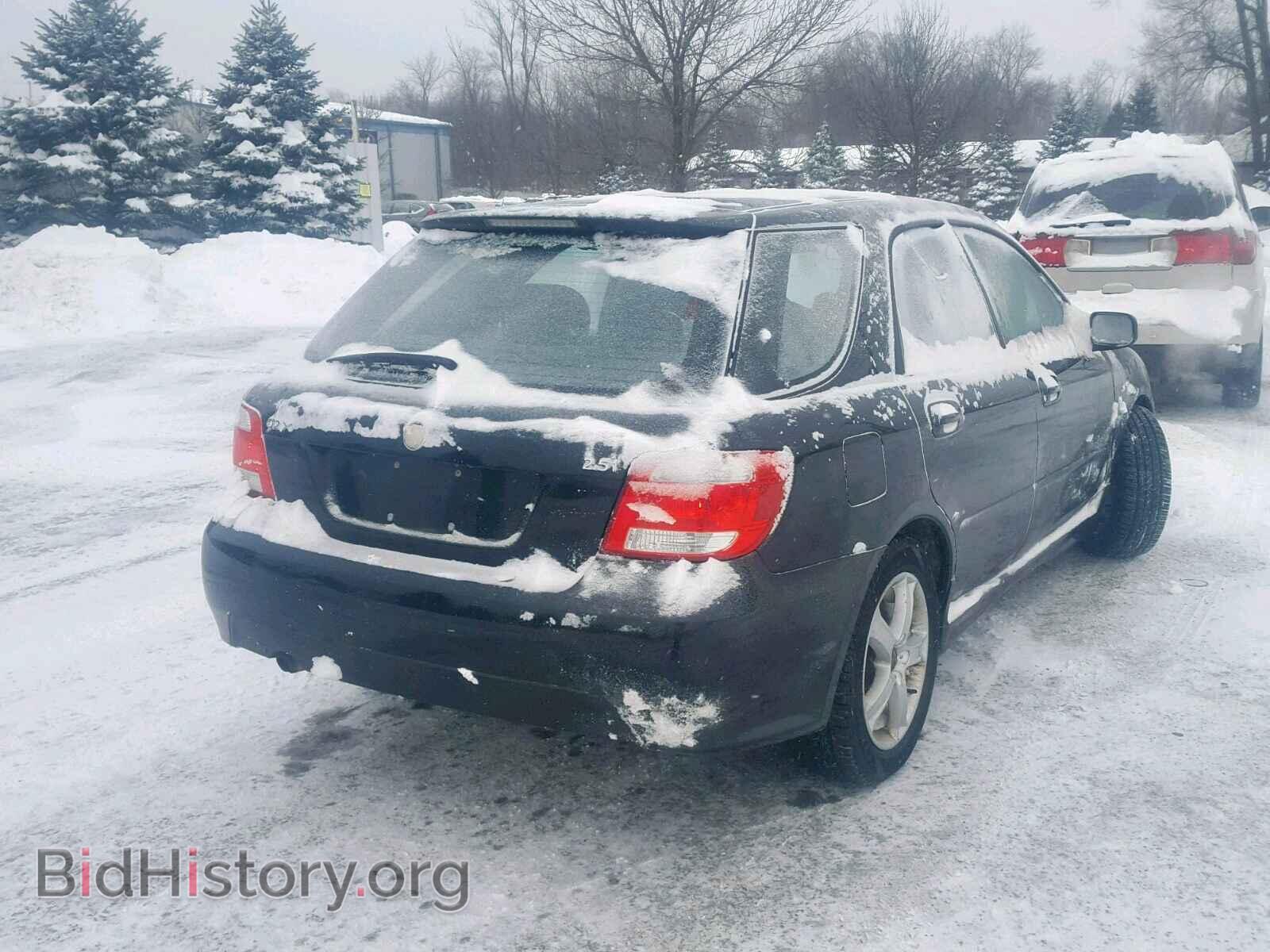 2005 SAAB 9-2 LINEAR - VIN: JF4GG616X5H056352 - Photo 4
