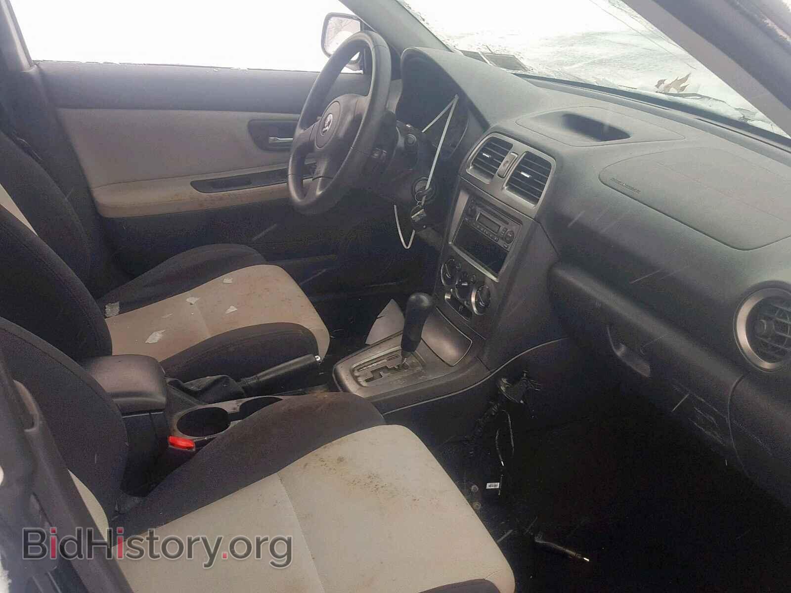 2005 SAAB 9-2 LINEAR - VIN: JF4GG616X5H056352 - Photo 5