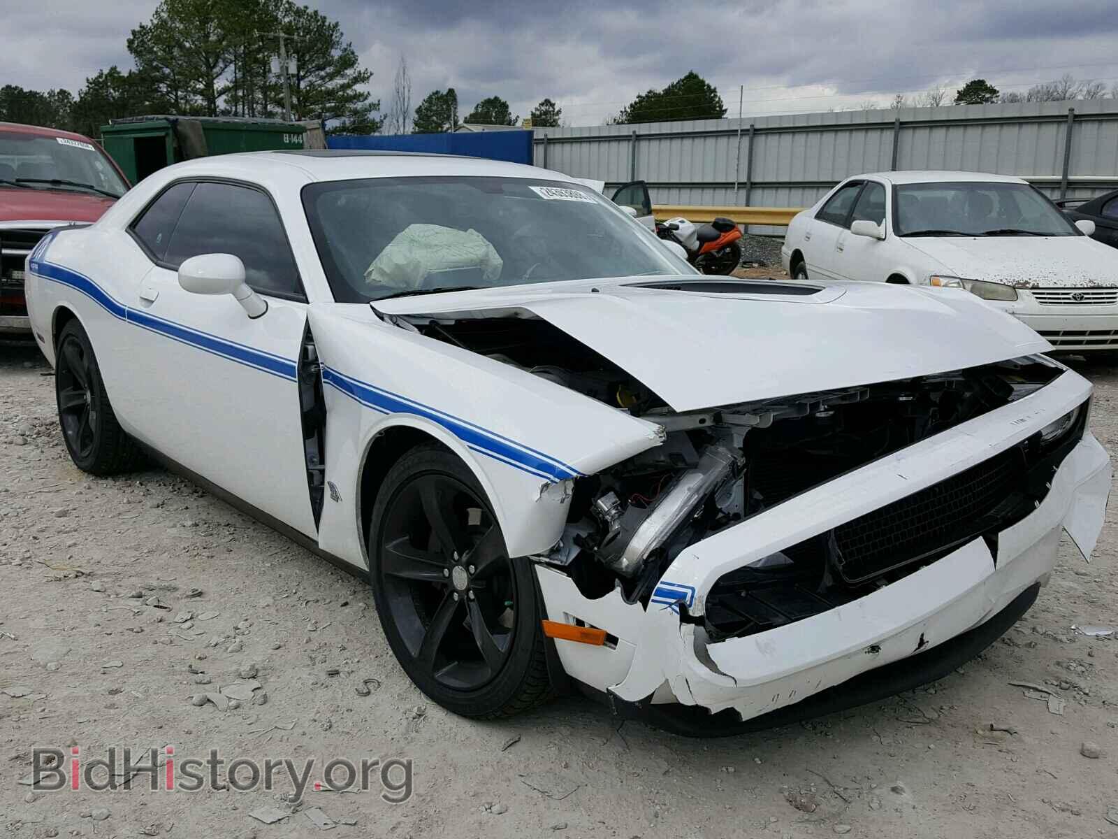 Фотография 2C3CDYBT4EH307296 - DODGE CHALLENGER 2014