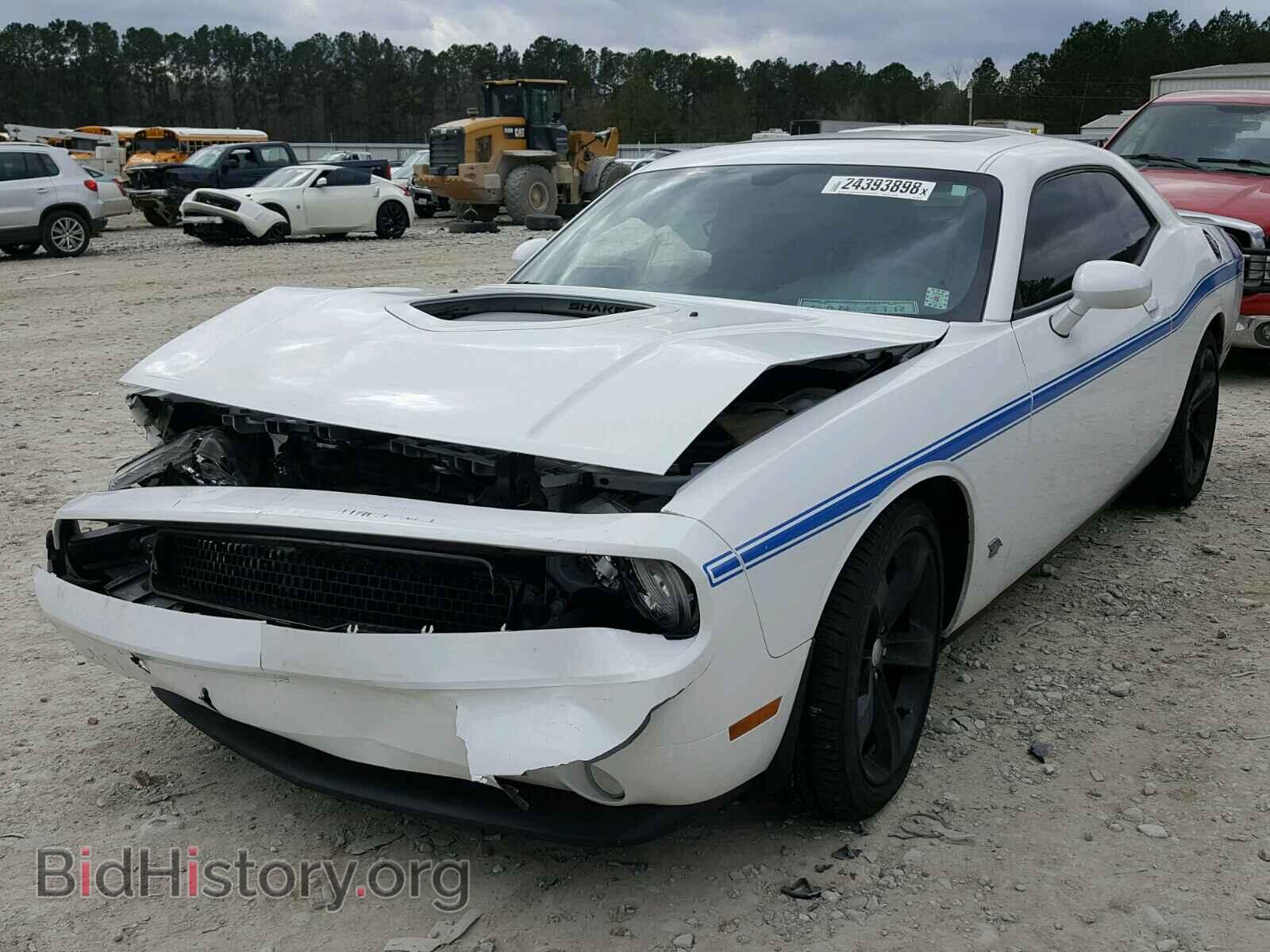 2014 DODGE CHALLENGER - VIN: 2C3CDYBT4EH307296 - Фото 2