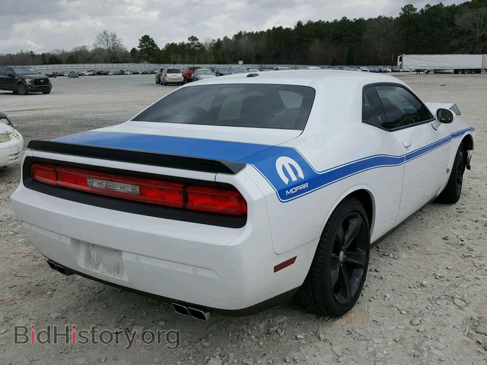 2014 DODGE CHALLENGER - VIN: 2C3CDYBT4EH307296 - Фото 4