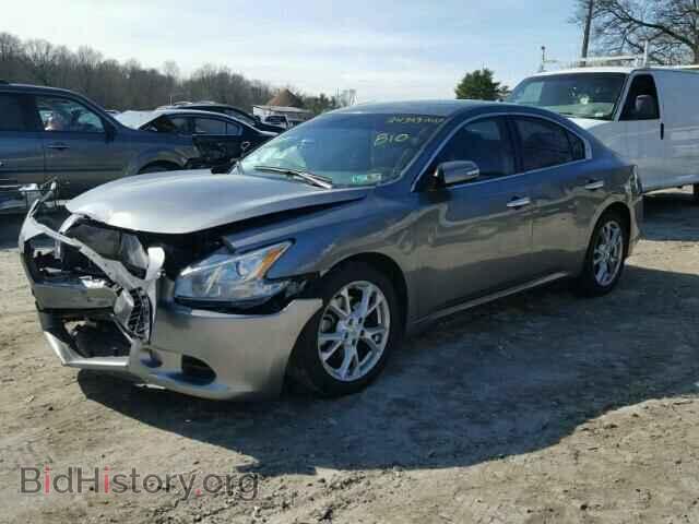 2014 NISSAN MAXIMA - VIN: 1N4AA5AP9EC915595 - Фото 2