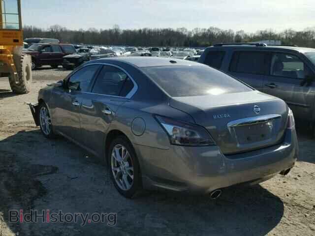 2014 NISSAN MAXIMA - VIN: 1N4AA5AP9EC915595 - Фото 3