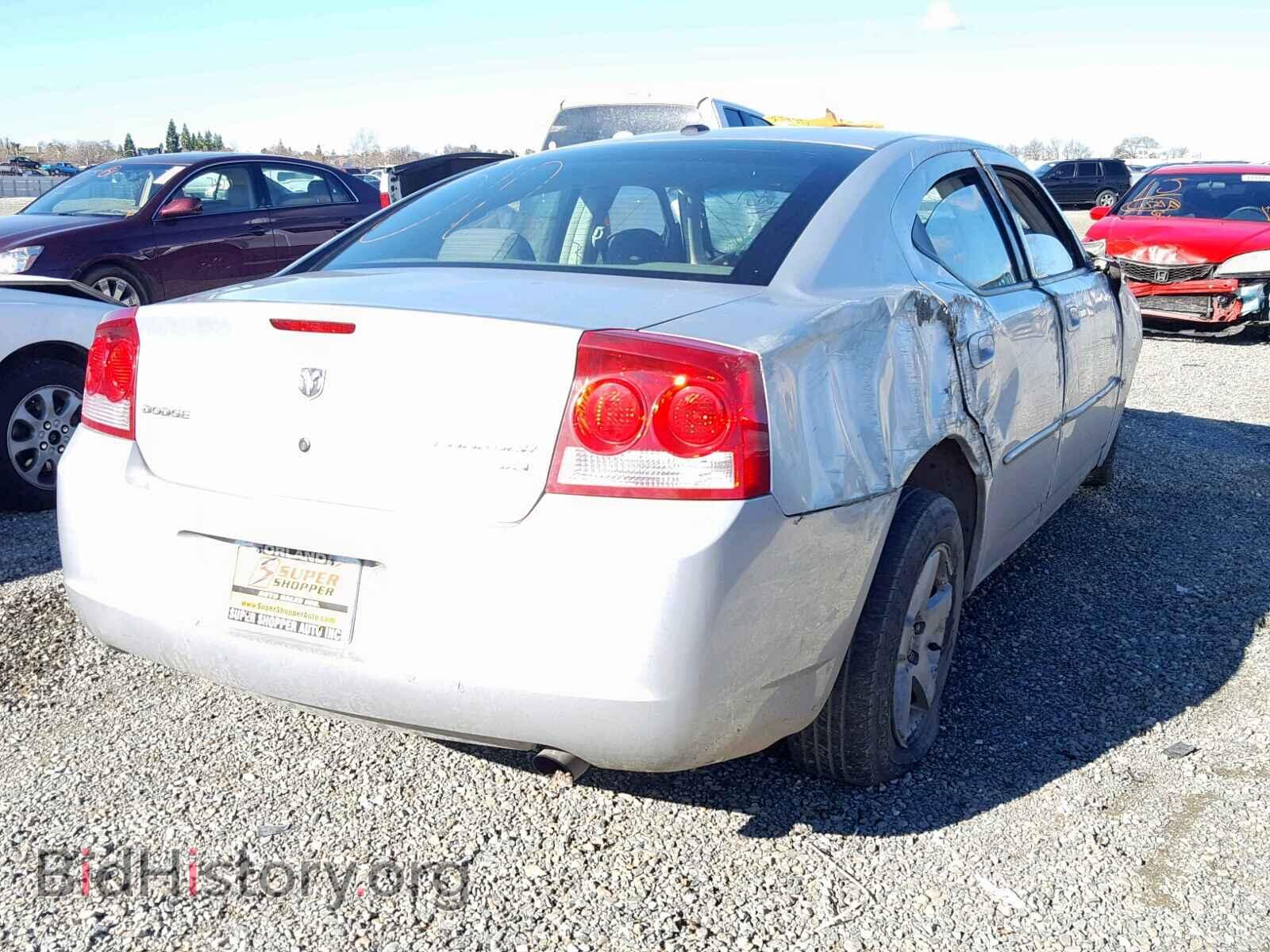 2010 DODGE CHARGER - VIN: 2B3CA3CV8AH308437 - Фото 4
