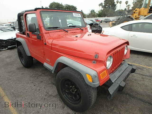 Фотография 1J4FA29S16P763307 - JEEP WRANGLER 2006