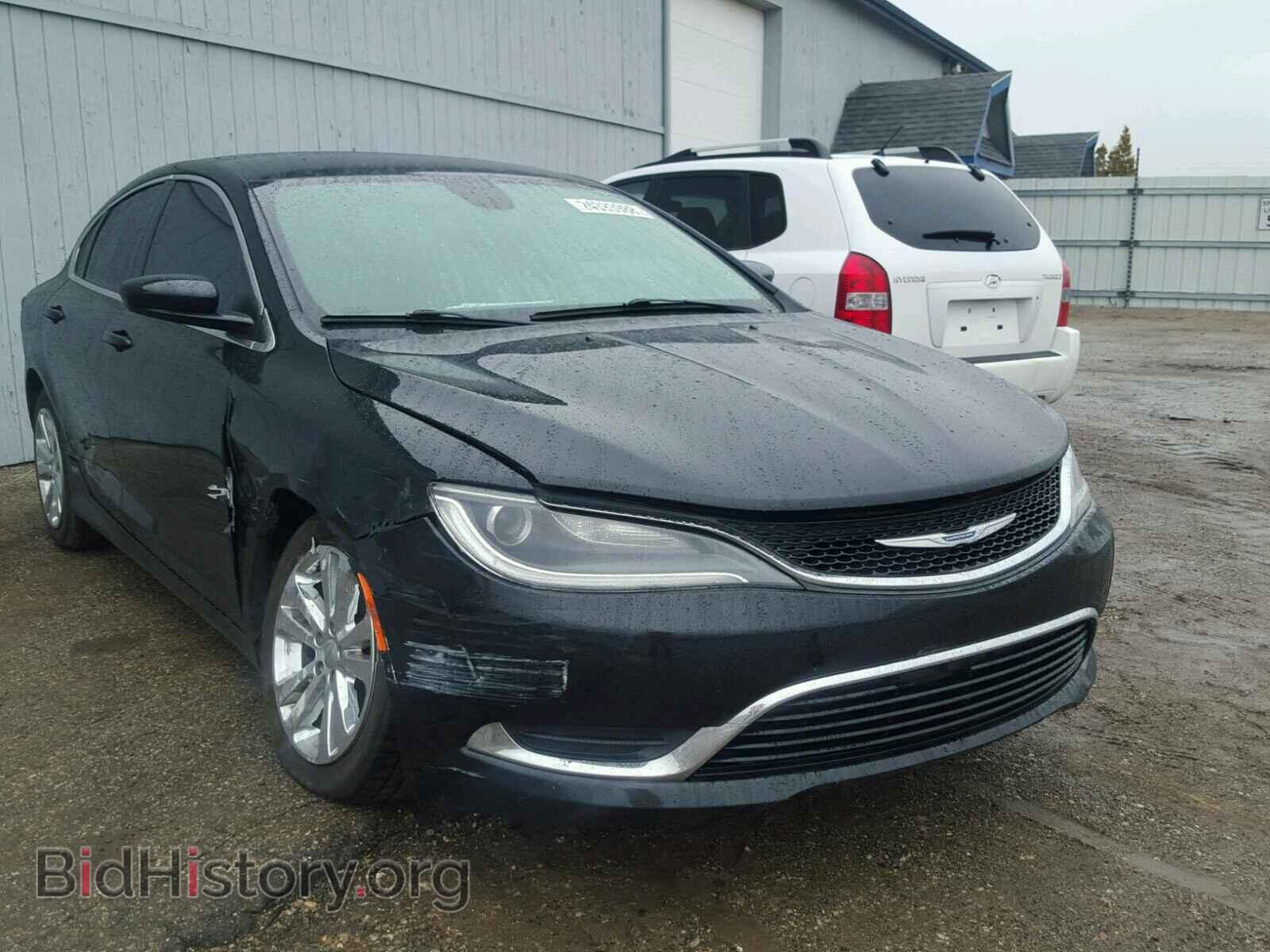 Photo 1C3CCCAB7FN626134 - CHRYSLER 200 2015