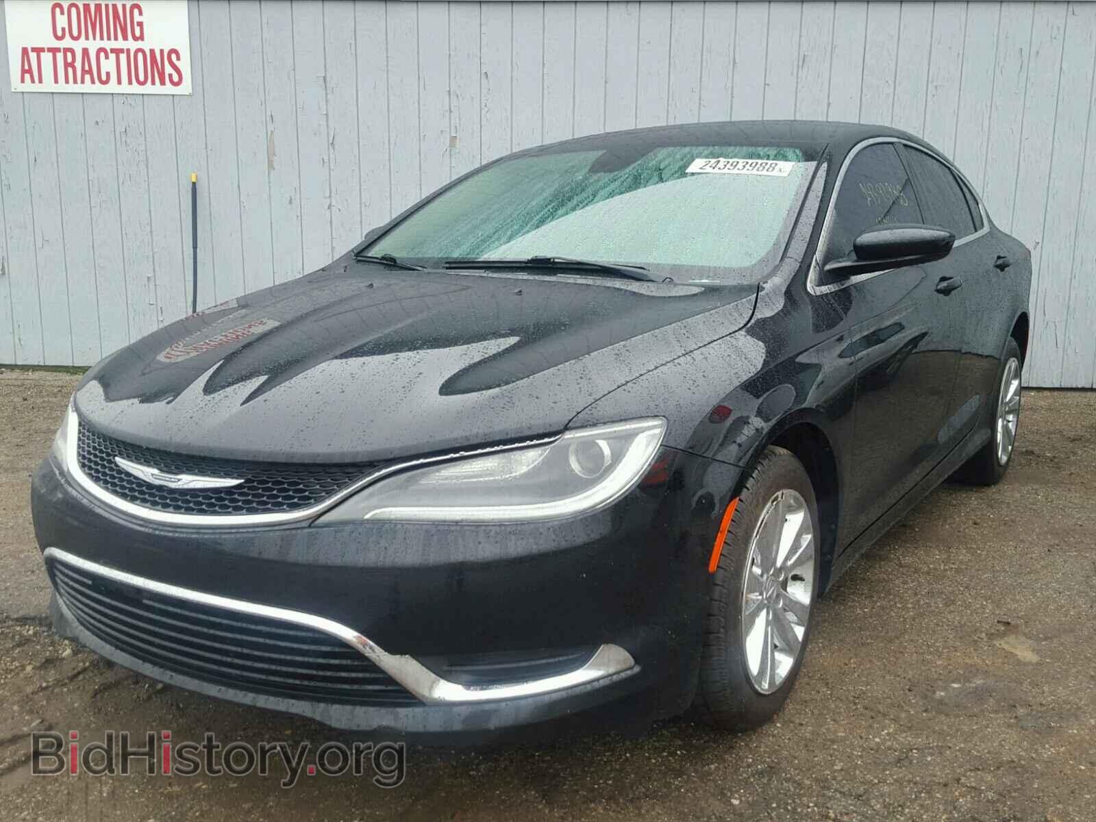 2015 CHRYSLER 200 - VIN: 1C3CCCAB7FN626134 - Photo 2