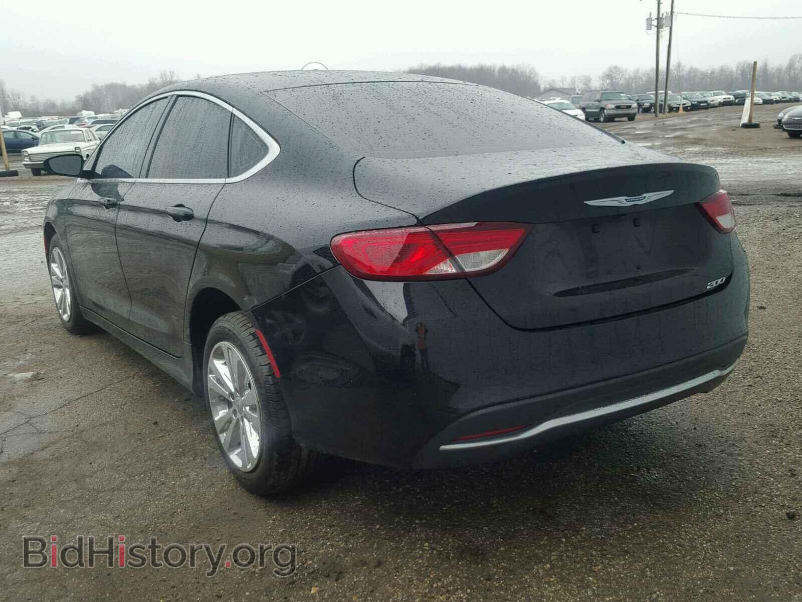 2015 CHRYSLER 200 - VIN: 1C3CCCAB7FN626134 - Photo 3