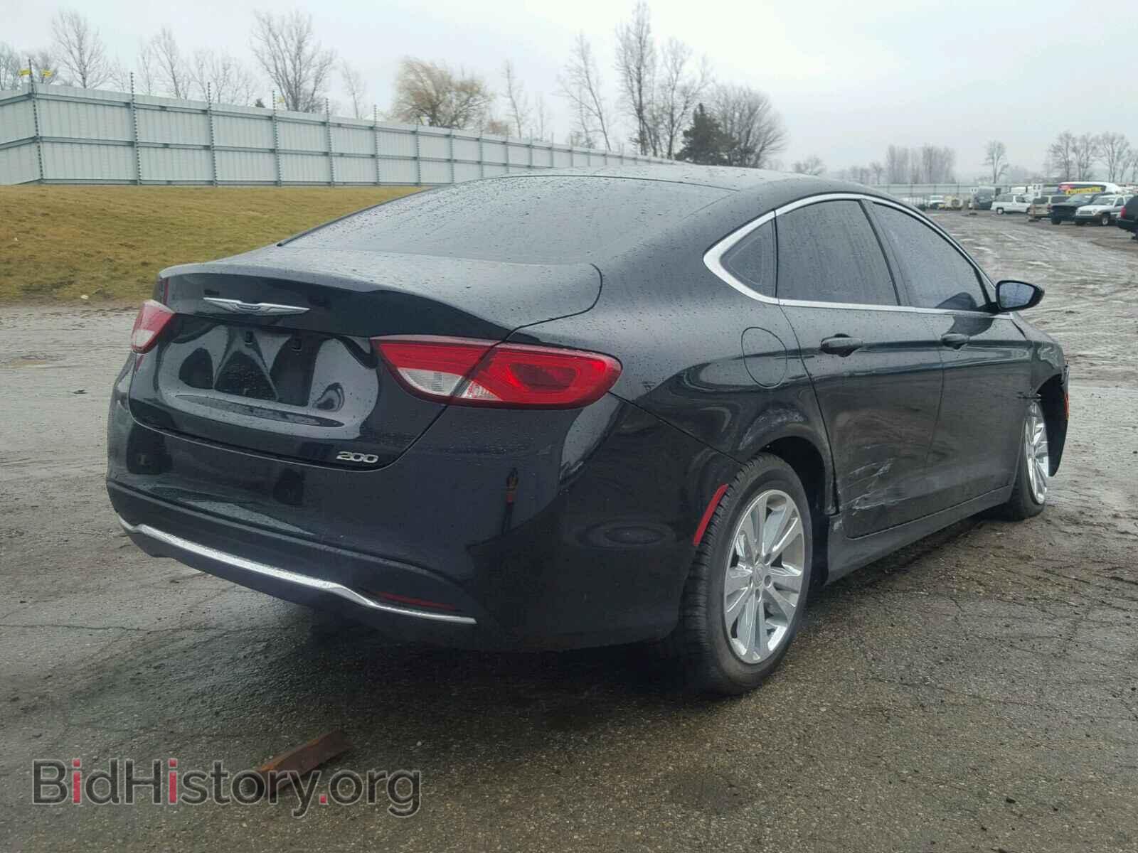 2015 CHRYSLER 200 - VIN: 1C3CCCAB7FN626134 - Photo 4