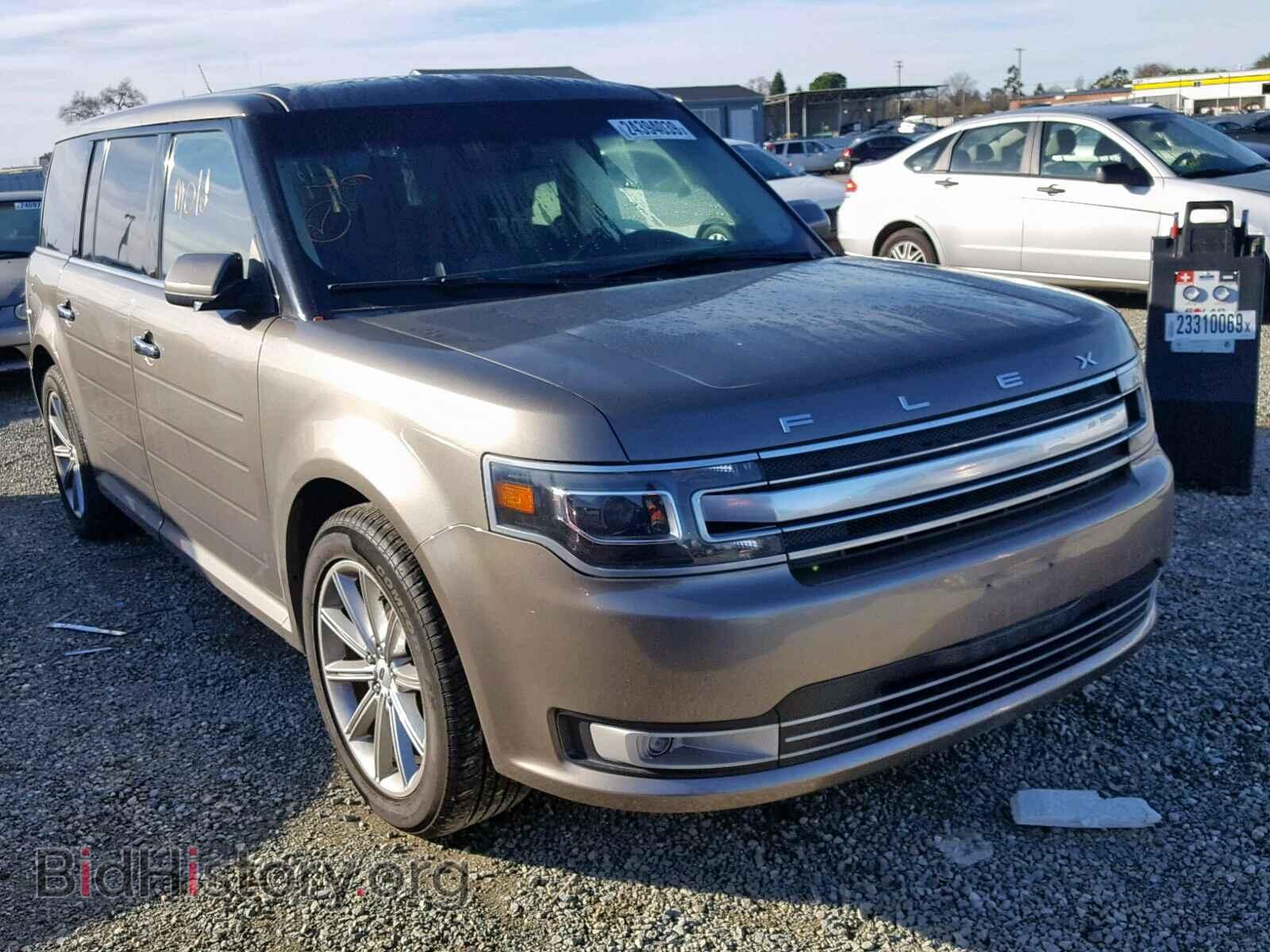 Photo 2FMGK5D88DBD38638 - FORD FLEX LIMIT 2013