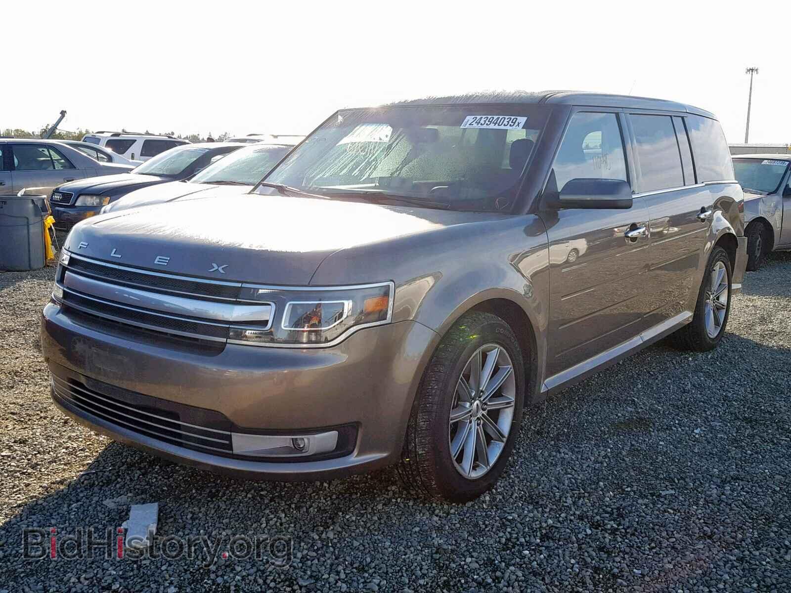 2013 FORD FLEX LIMIT - VIN: 2FMGK5D88DBD38638 - Photo 2