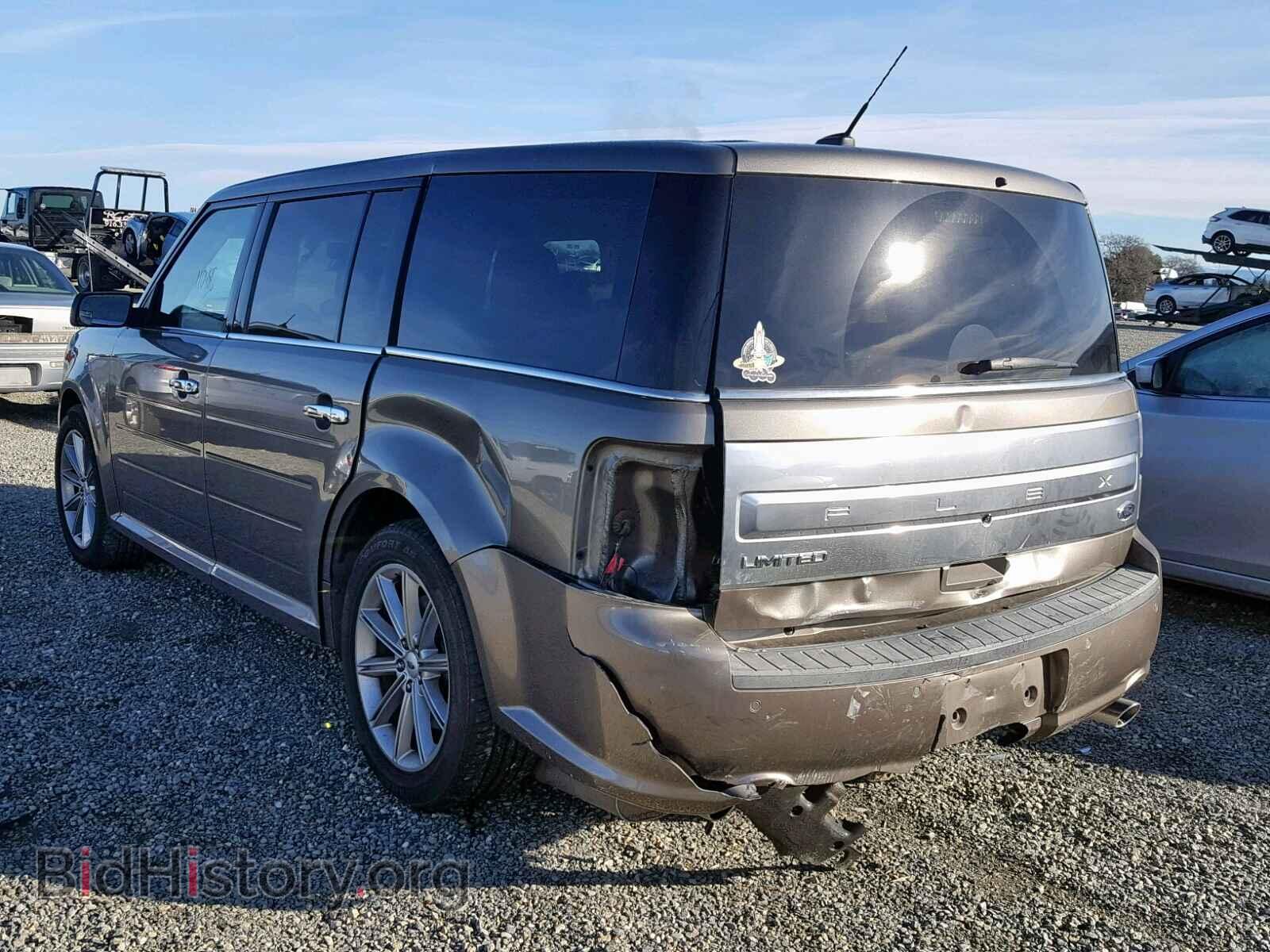 2013 FORD FLEX LIMIT - VIN: 2FMGK5D88DBD38638 - Photo 3