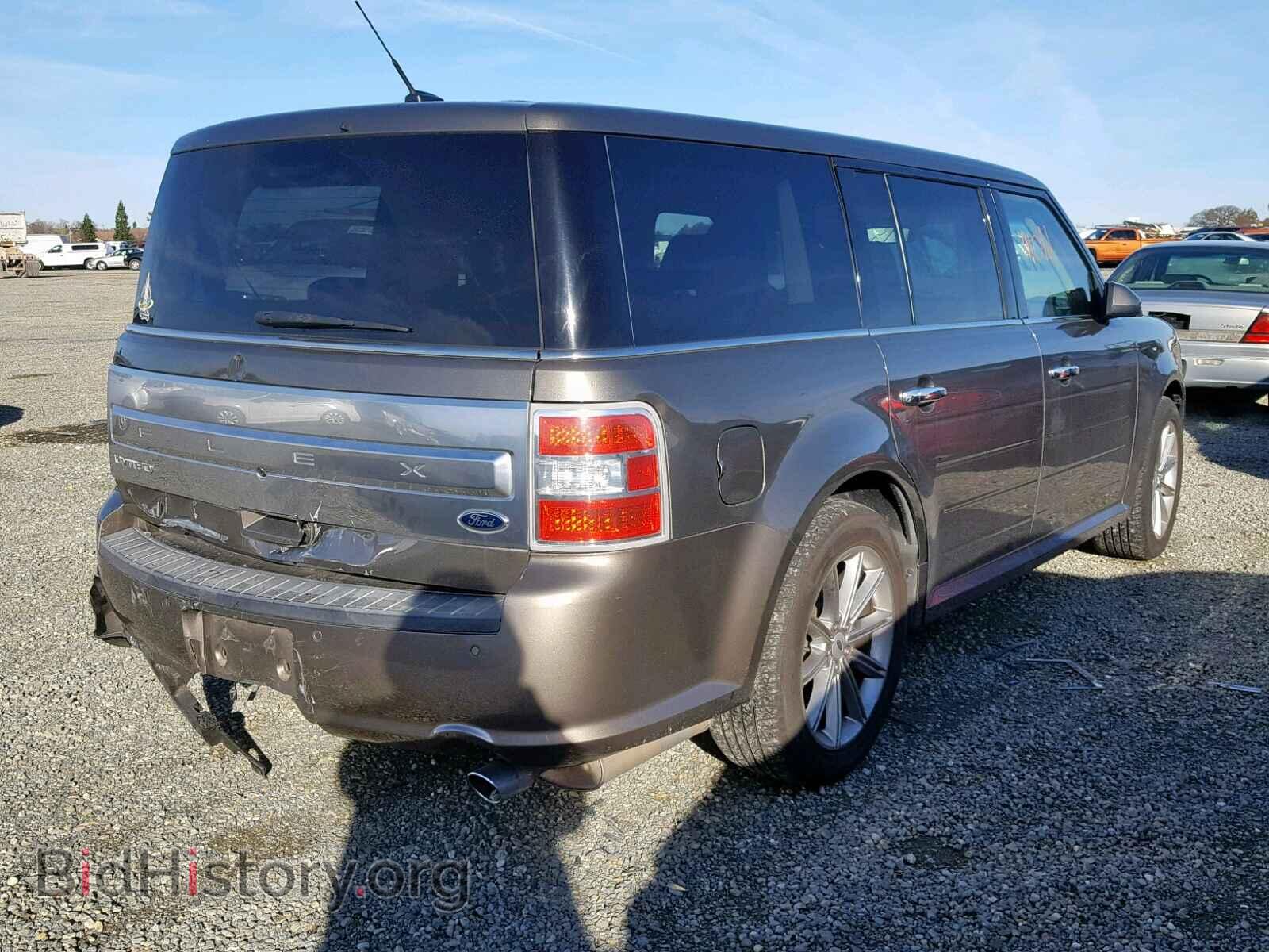 2013 FORD FLEX LIMIT - VIN: 2FMGK5D88DBD38638 - Photo 4