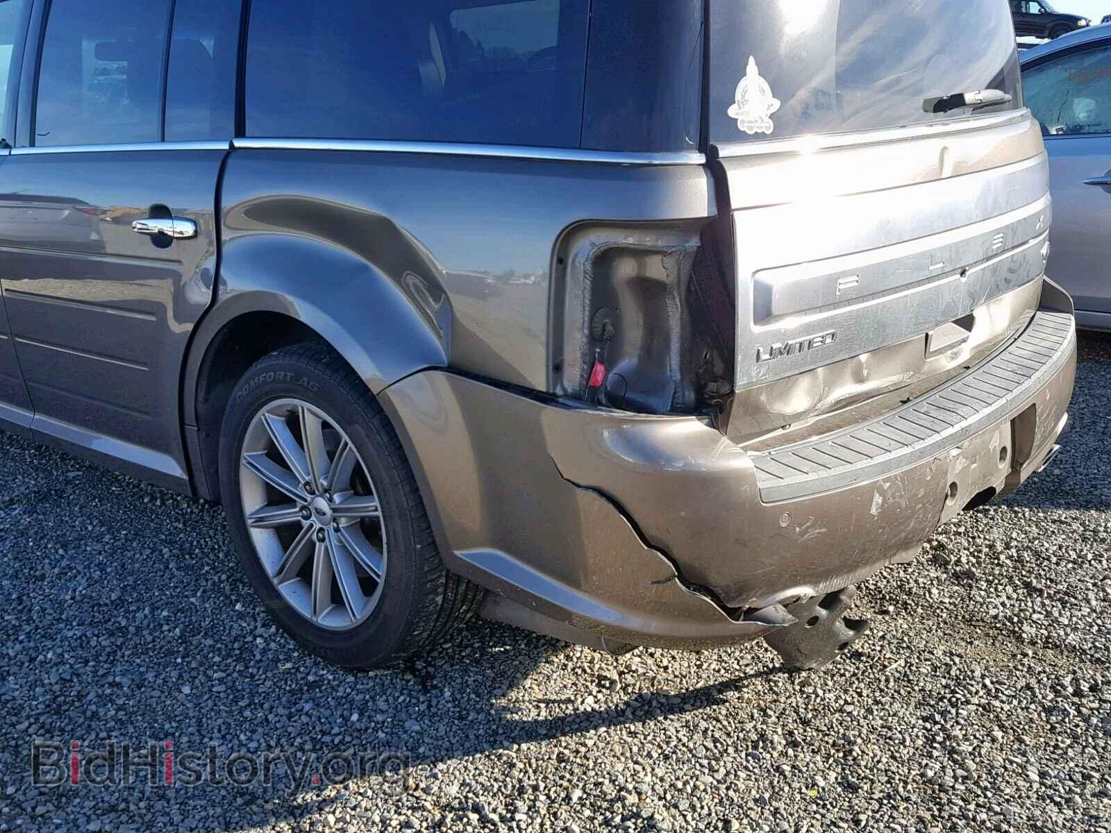 2013 FORD FLEX LIMIT - VIN: 2FMGK5D88DBD38638 - Photo 9
