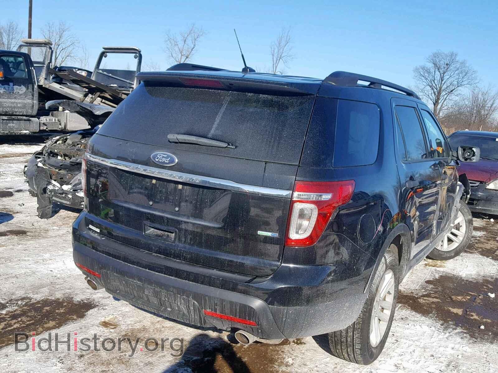 2015 FORD EXPLORER - VIN: 1FM5K8B87FGC25996 - Photo 4