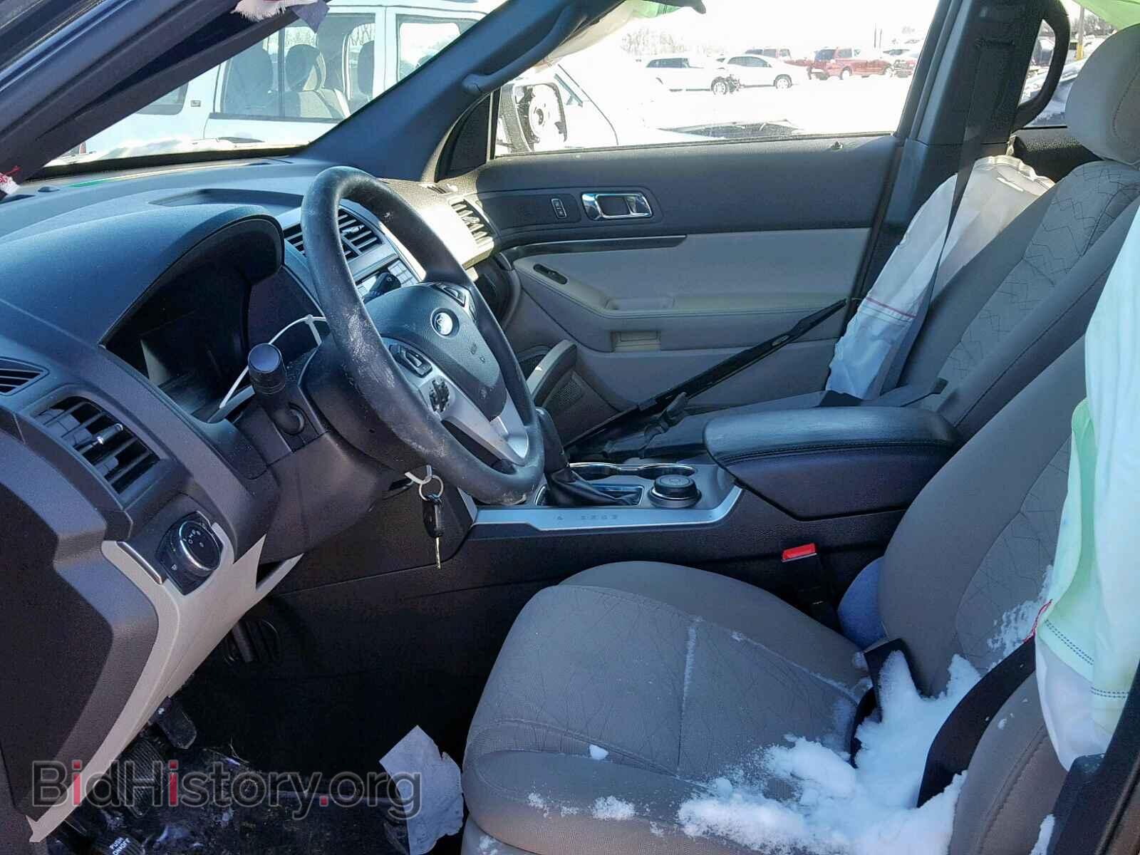 2015 FORD EXPLORER - VIN: 1FM5K8B87FGC25996 - Photo 5