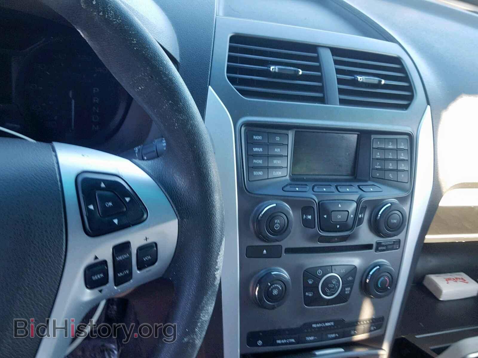 2015 FORD EXPLORER - VIN: 1FM5K8B87FGC25996 - Photo 9