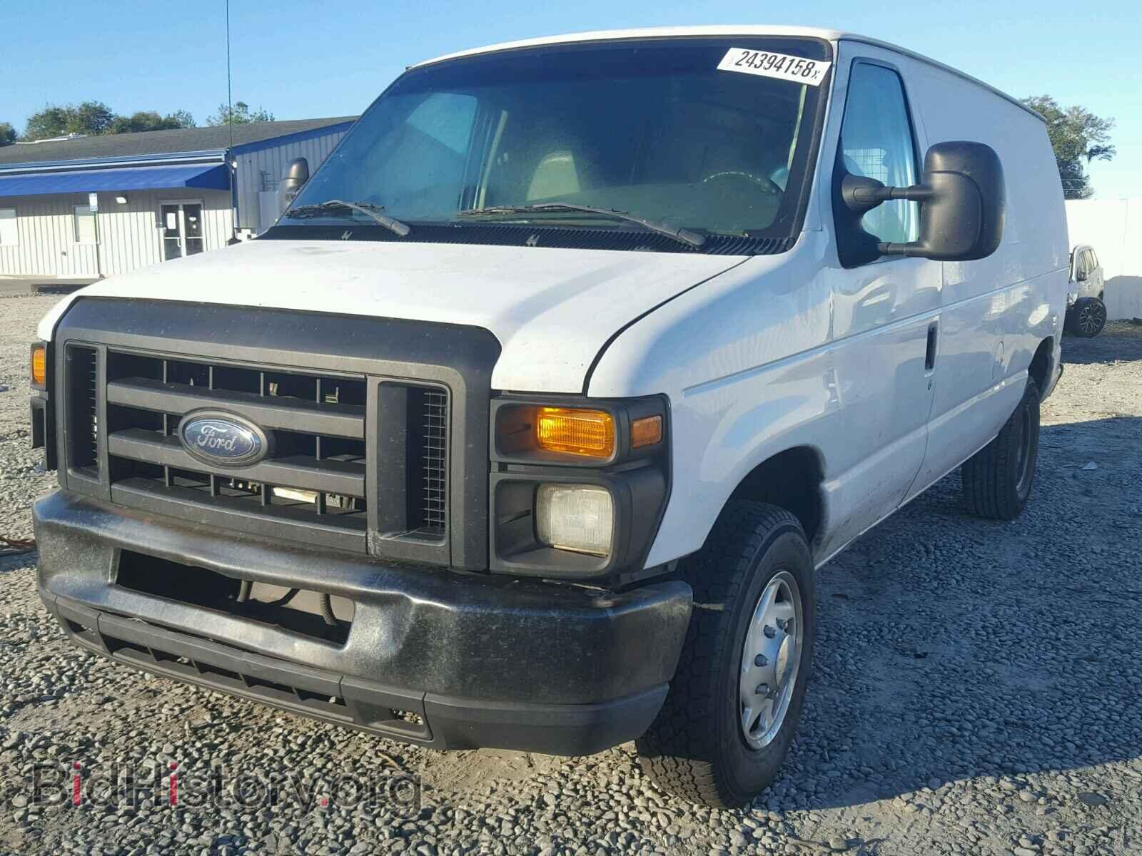 2008 FORD ECONOLINE - VIN: 1FTSE34L58DB41277 - Фото 2
