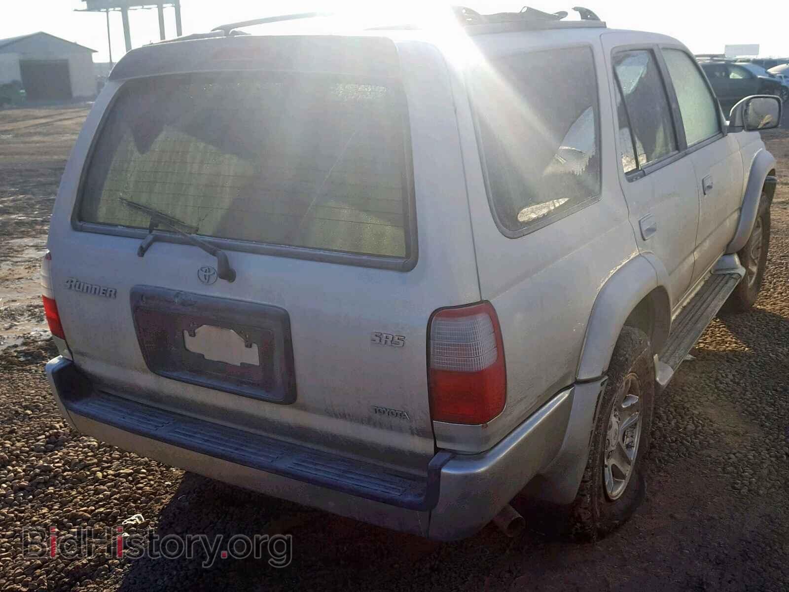 2000 TOYOTA 4RUNNER SR - VIN: JT3GN86R4Y0150715 - Фото 4