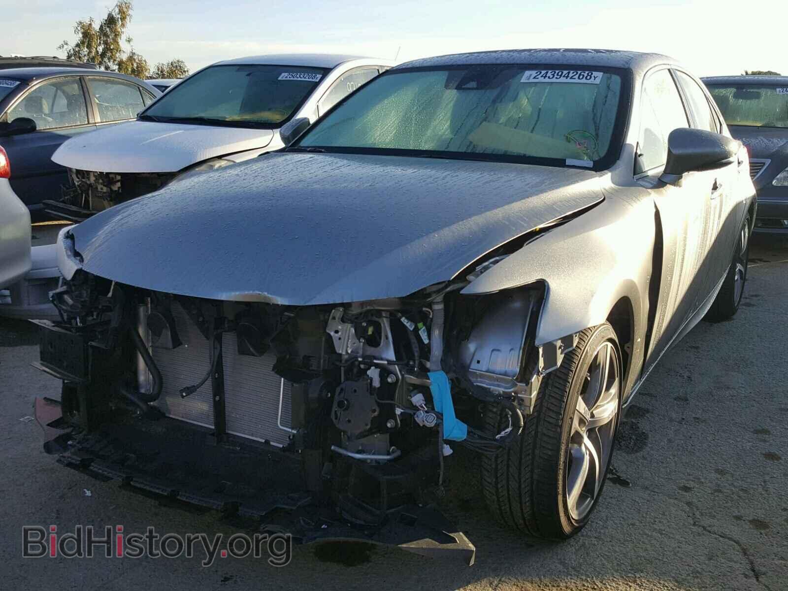 2017 LEXUS IS - VIN: JTHBA1D26H5051264 - Фото 2