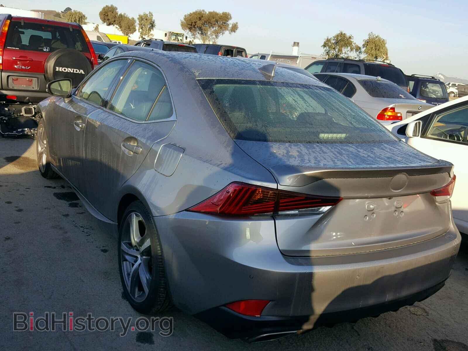 2017 LEXUS IS - VIN: JTHBA1D26H5051264 - Фото 3