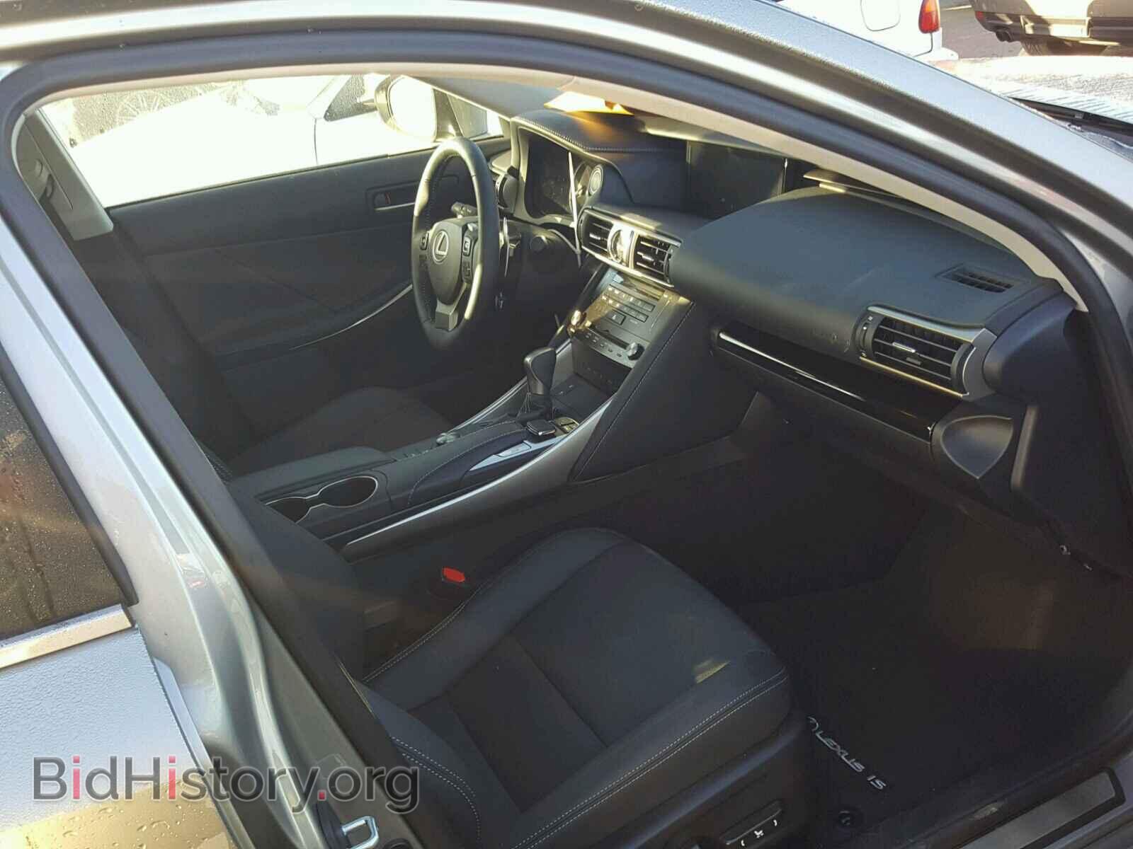 2017 LEXUS IS - VIN: JTHBA1D26H5051264 - Фото 5
