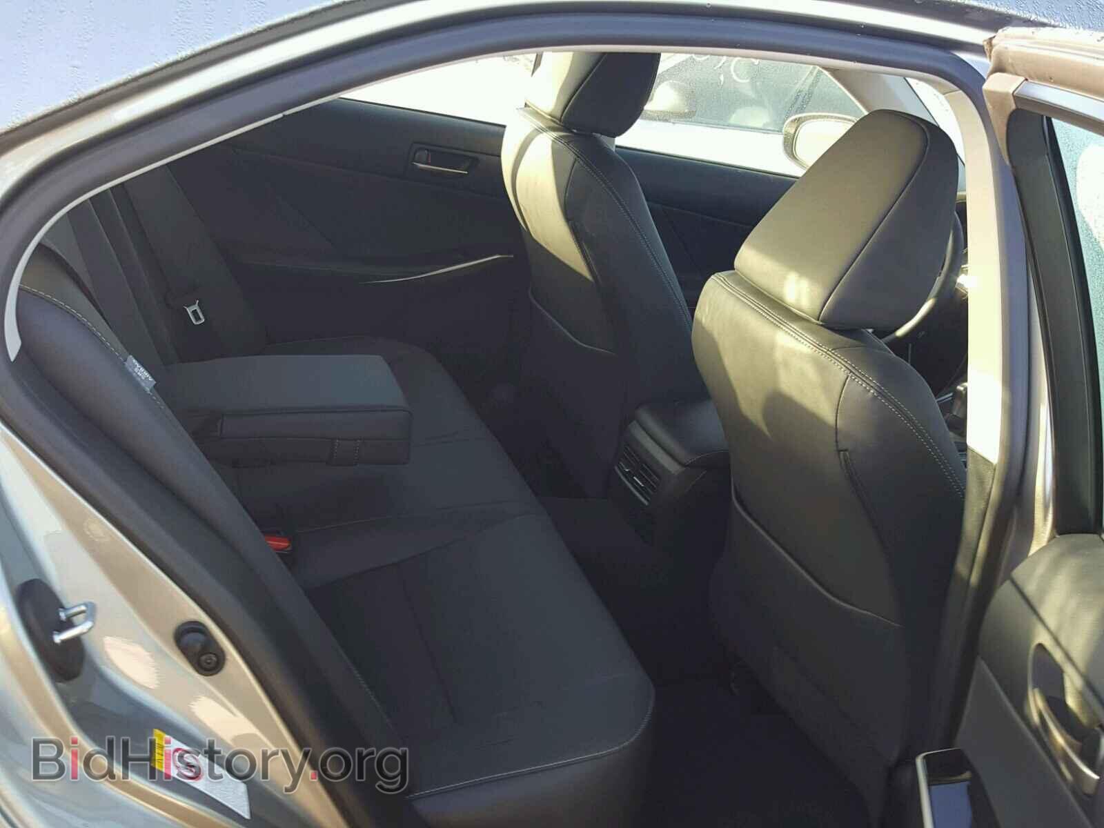 2017 LEXUS IS - VIN: JTHBA1D26H5051264 - Фото 6