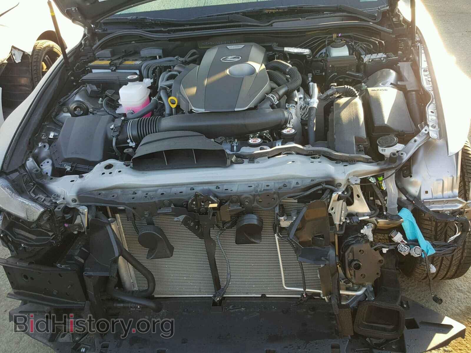 2017 LEXUS IS - VIN: JTHBA1D26H5051264 - Фото 7