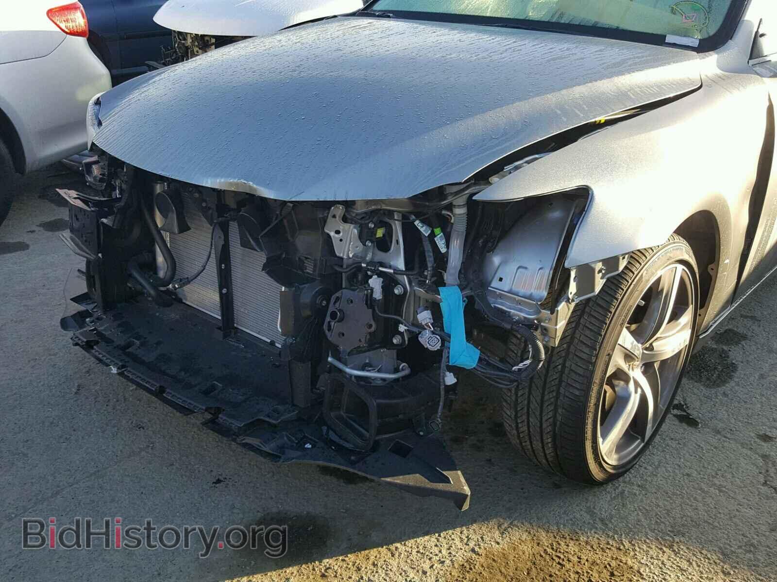 2017 LEXUS IS - VIN: JTHBA1D26H5051264 - Фото 9