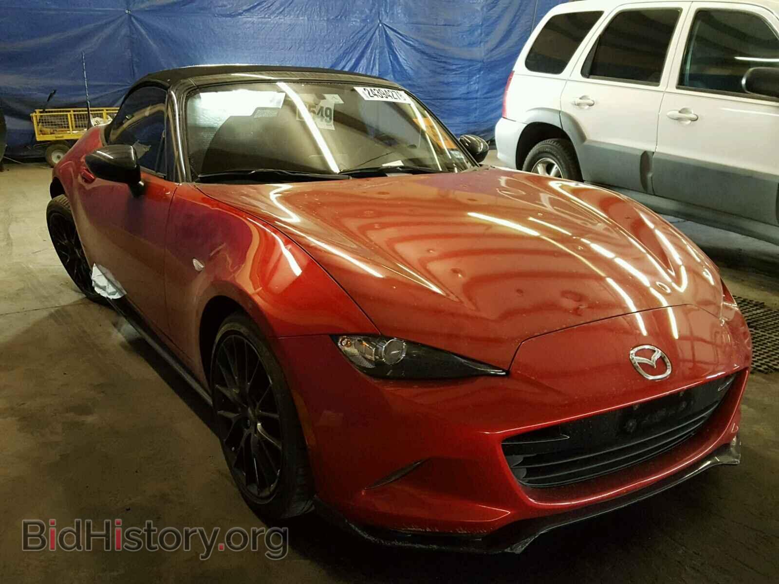 Photo JM1NDAC79G0105140 - MAZDA MIATA 2016