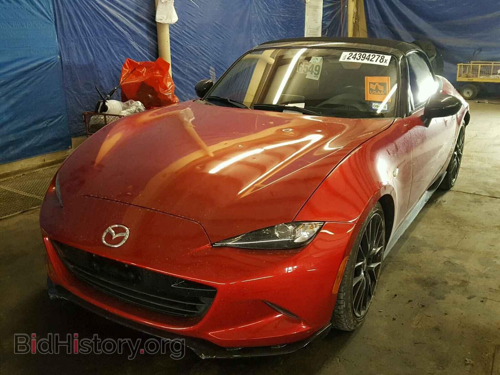 2016 MAZDA MIATA - VIN: JM1NDAC79G0105140 - Фото 2