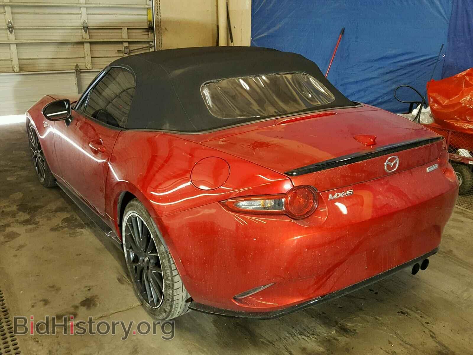 2016 MAZDA MIATA - VIN: JM1NDAC79G0105140 - Фото 3