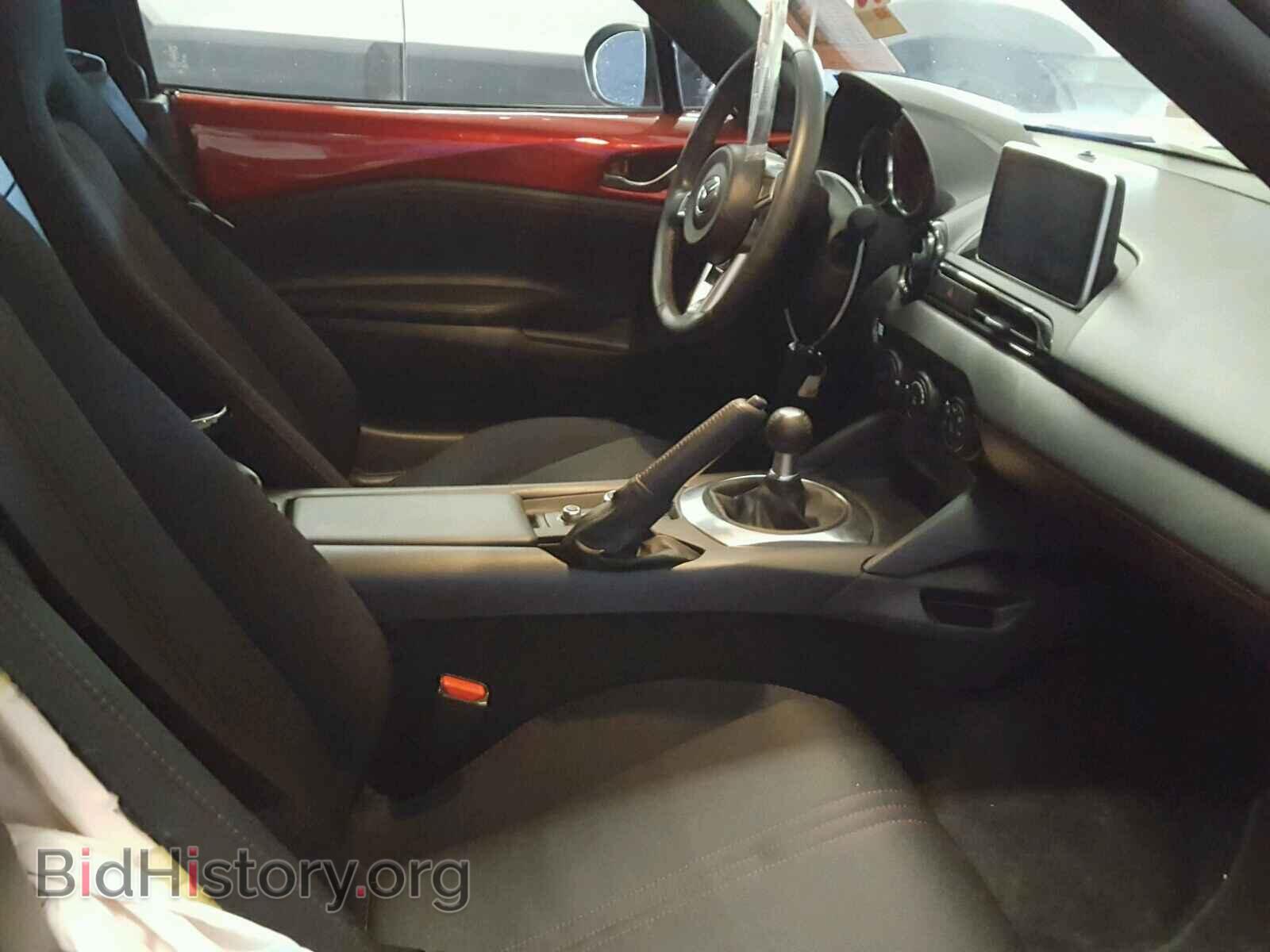 2016 MAZDA MIATA - VIN: JM1NDAC79G0105140 - Фото 5
