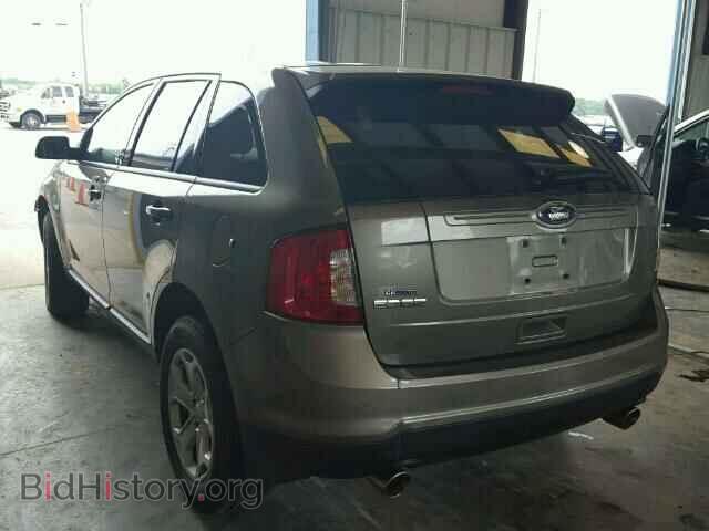 2013 FORD EDGE - VIN: 2FMDK3JC5DBA32948 - Фото 3