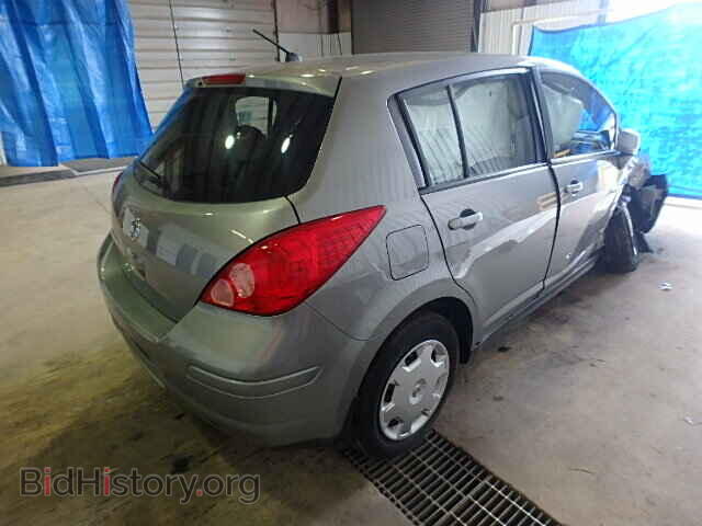 2008 NISSAN VERSA - VIN: 3N1BC13EX8L448809 - Фото 4