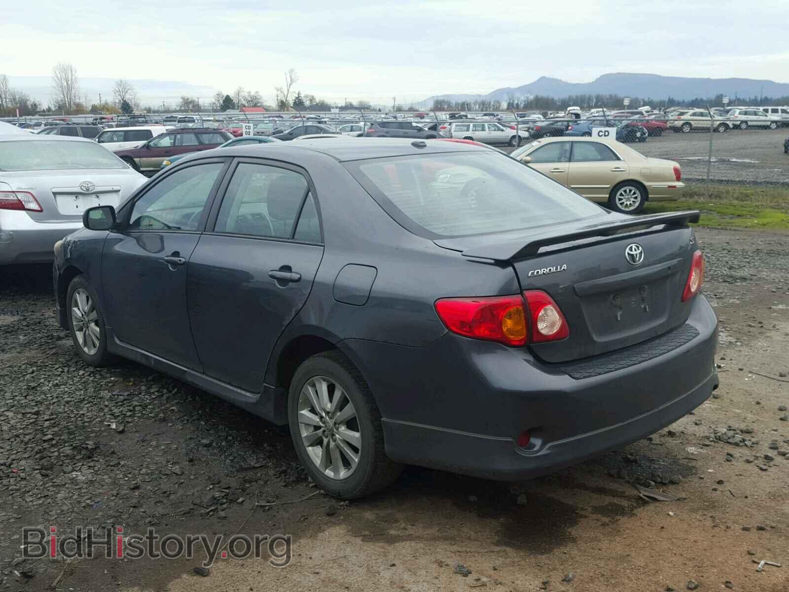 2009 TOYOTA COROLLA BA - VIN: 1NXBU40EX9Z059686 - Фото 3