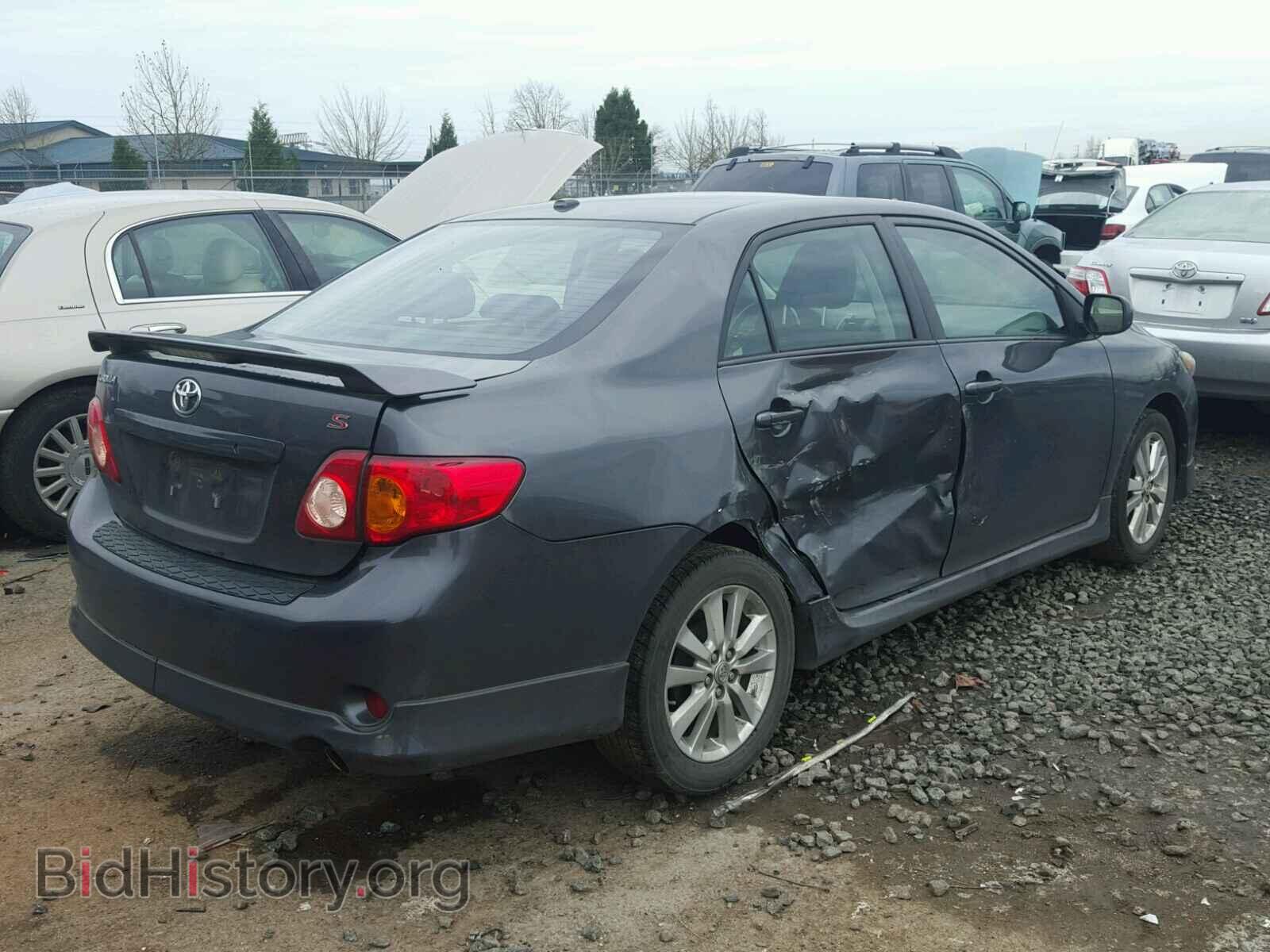 2009 TOYOTA COROLLA BA - VIN: 1NXBU40EX9Z059686 - Фото 4