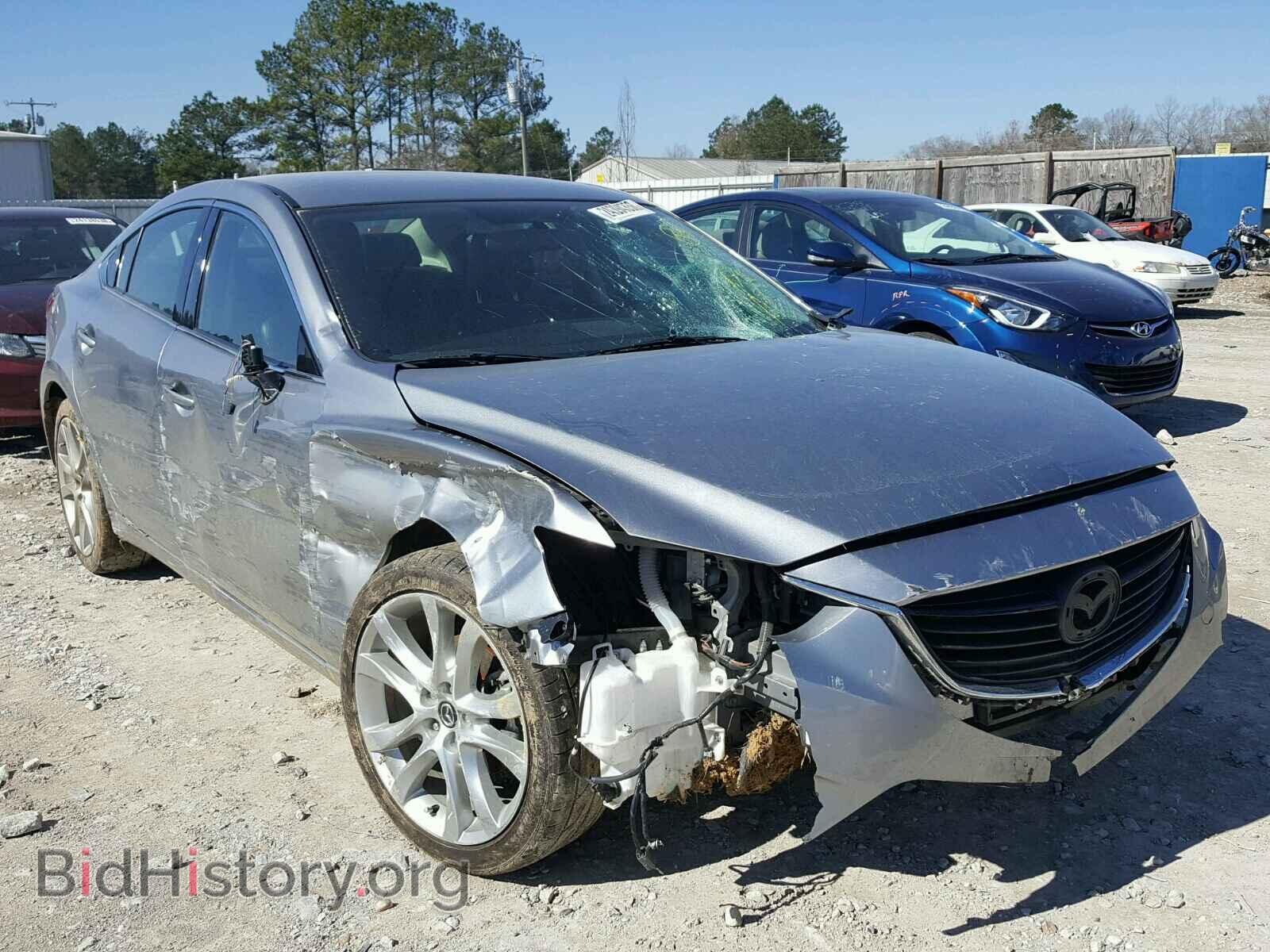 Фотография JM1GJ1V66E1136021 - MAZDA 6 2014