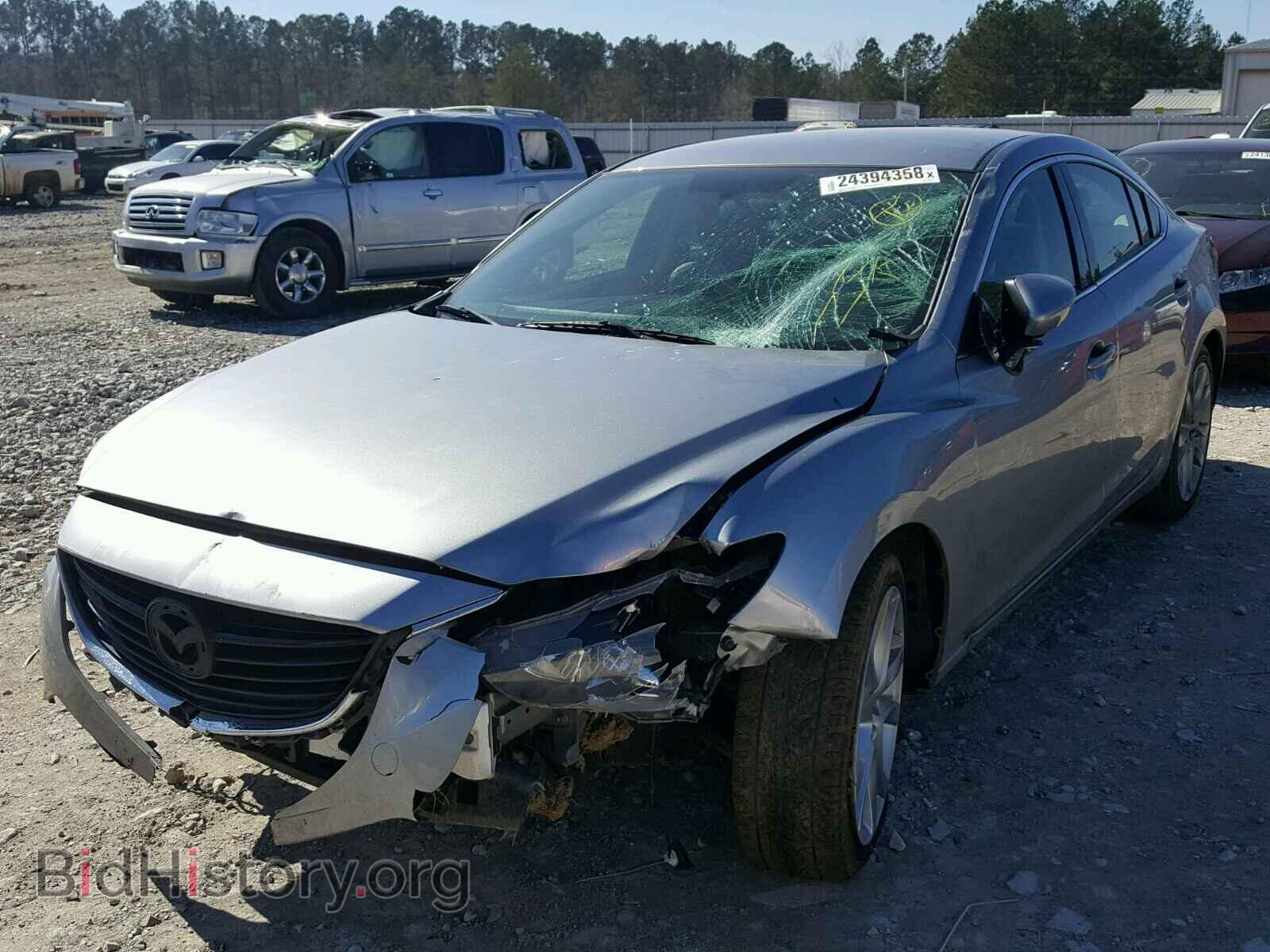 2014 MAZDA 6 - VIN: JM1GJ1V66E1136021 - Фото 2