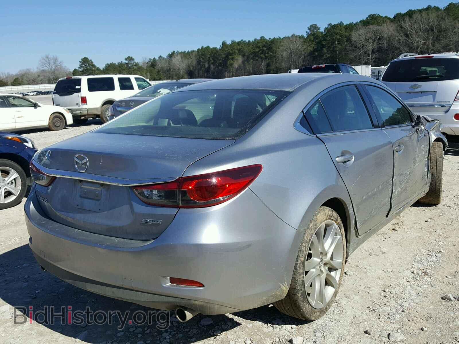 2014 MAZDA 6 - VIN: JM1GJ1V66E1136021 - Фото 4