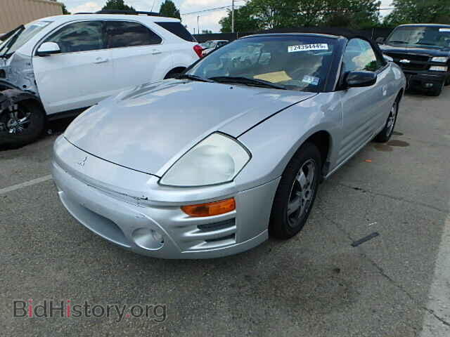2003 MITSUBISHI ECLIPSE - VIN: 4A3AE45G43E112503 - Photo 2