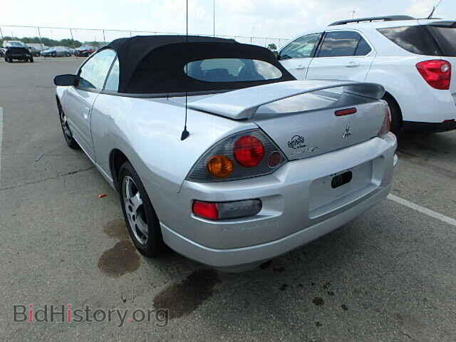 2003 MITSUBISHI ECLIPSE - VIN: 4A3AE45G43E112503 - Photo 3