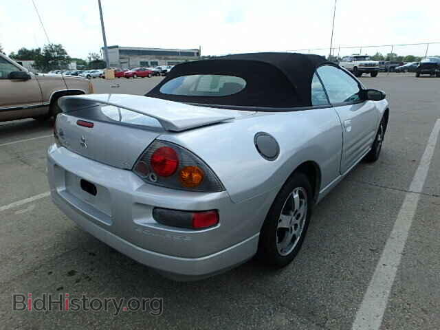 2003 MITSUBISHI ECLIPSE - VIN: 4A3AE45G43E112503 - Photo 4