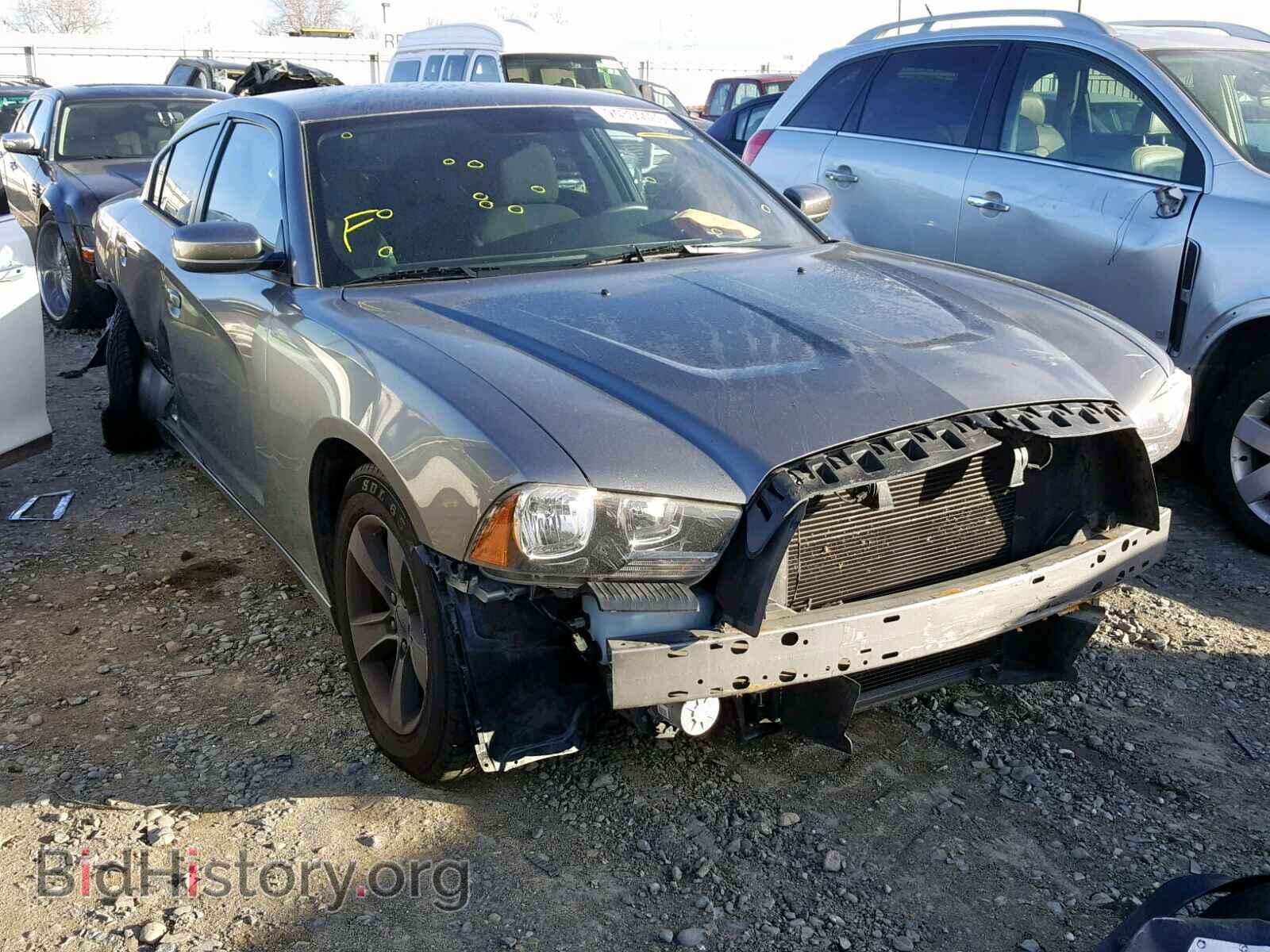 Фотография 2C3CDXBG2CH111920 - DODGE CHARGER 2012
