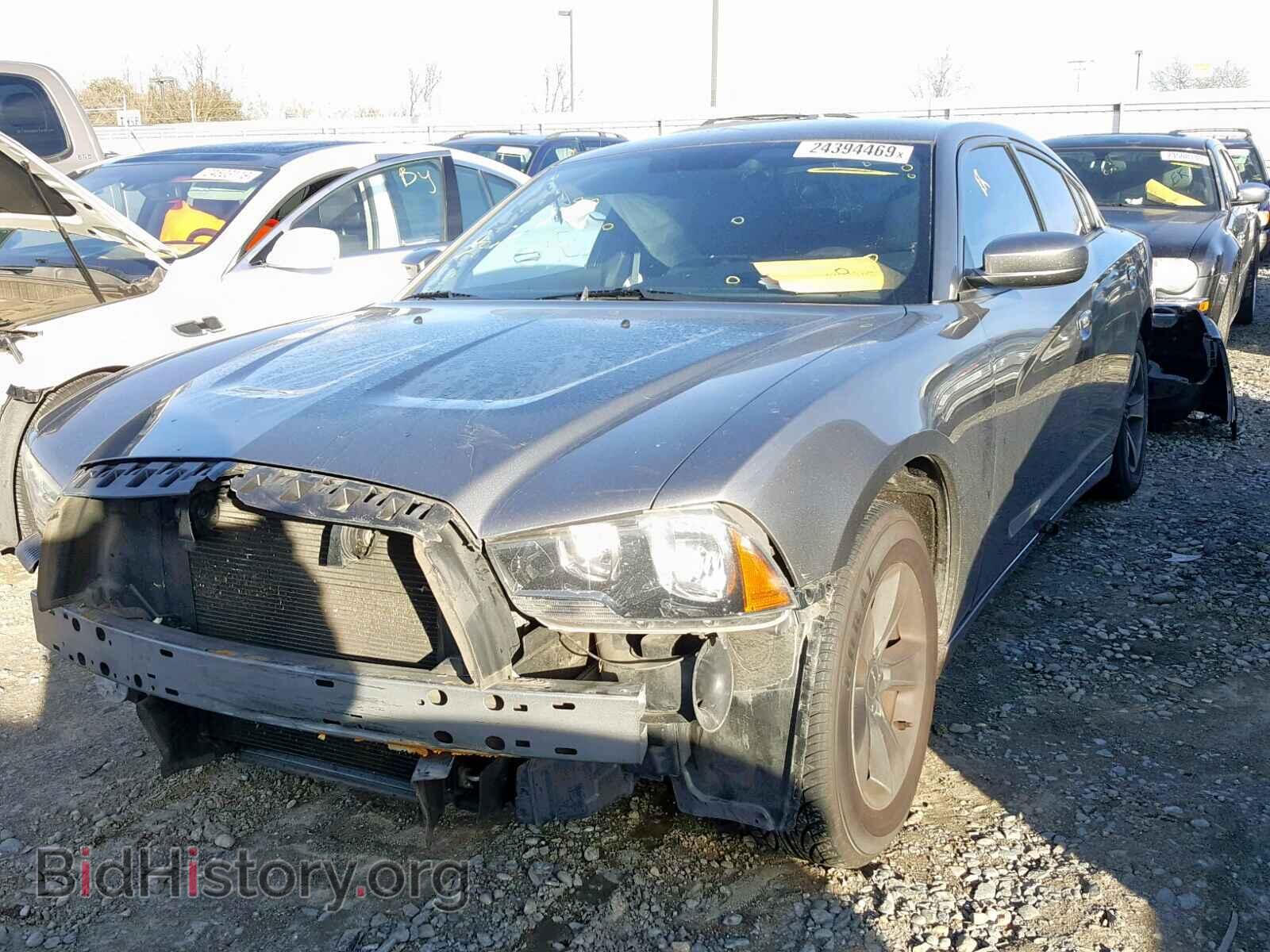 2012 DODGE CHARGER - VIN: 2C3CDXBG2CH111920 - Фото 2