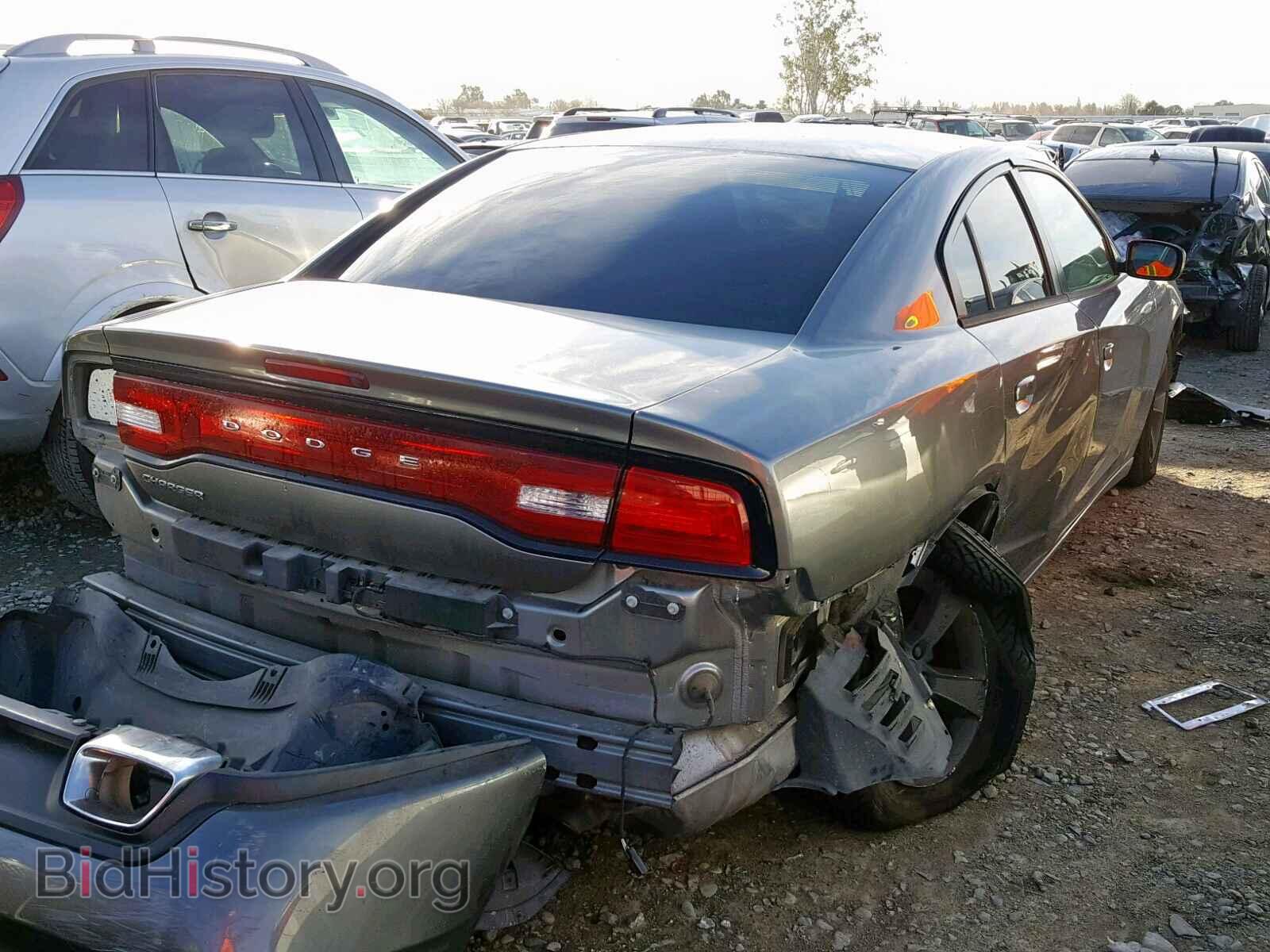 2012 DODGE CHARGER - VIN: 2C3CDXBG2CH111920 - Фото 4