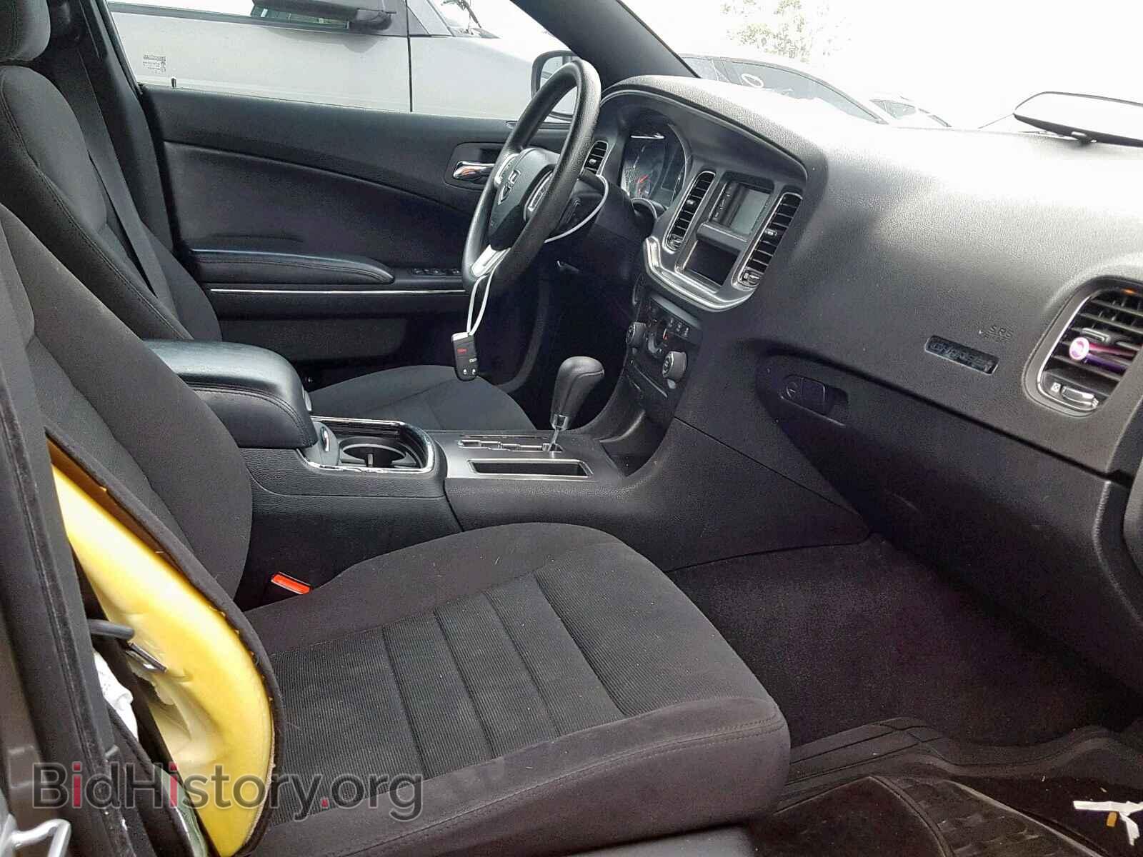 2012 DODGE CHARGER - VIN: 2C3CDXBG2CH111920 - Фото 5